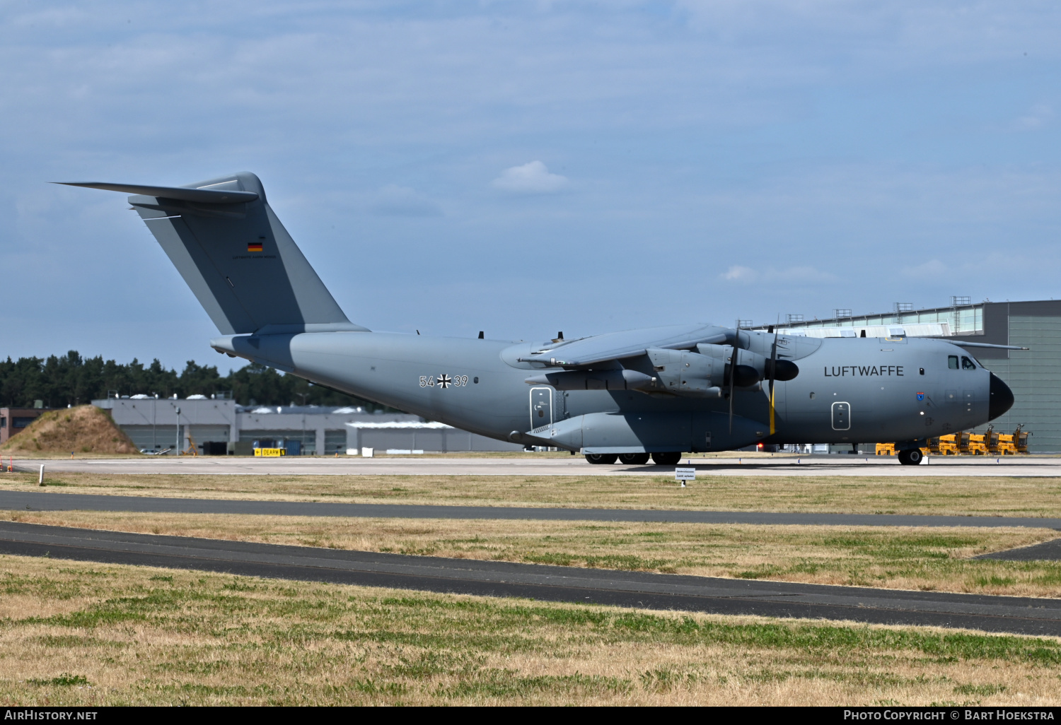 Aircraft Photo of 5439 | Airbus A400M Atlas | Germany - Air Force | AirHistory.net #578934