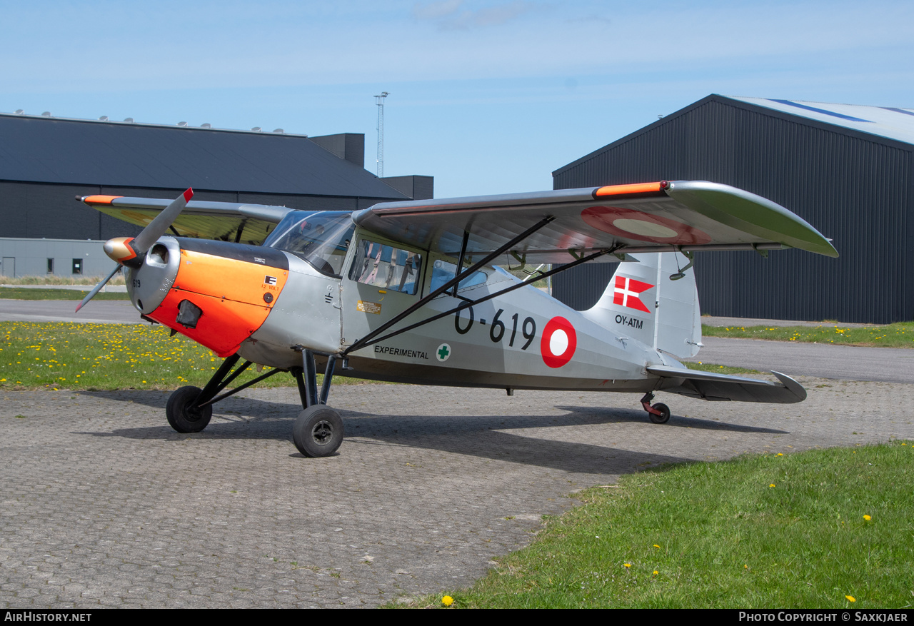 Aircraft Photo of OY-ATM | SAI KZ VII U-8 Lærke | Denmark - Air Force | AirHistory.net #578936