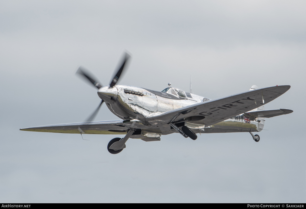 Aircraft Photo of G-IRTY | Supermarine 361 Spitfire LF9C | AirHistory.net #578940