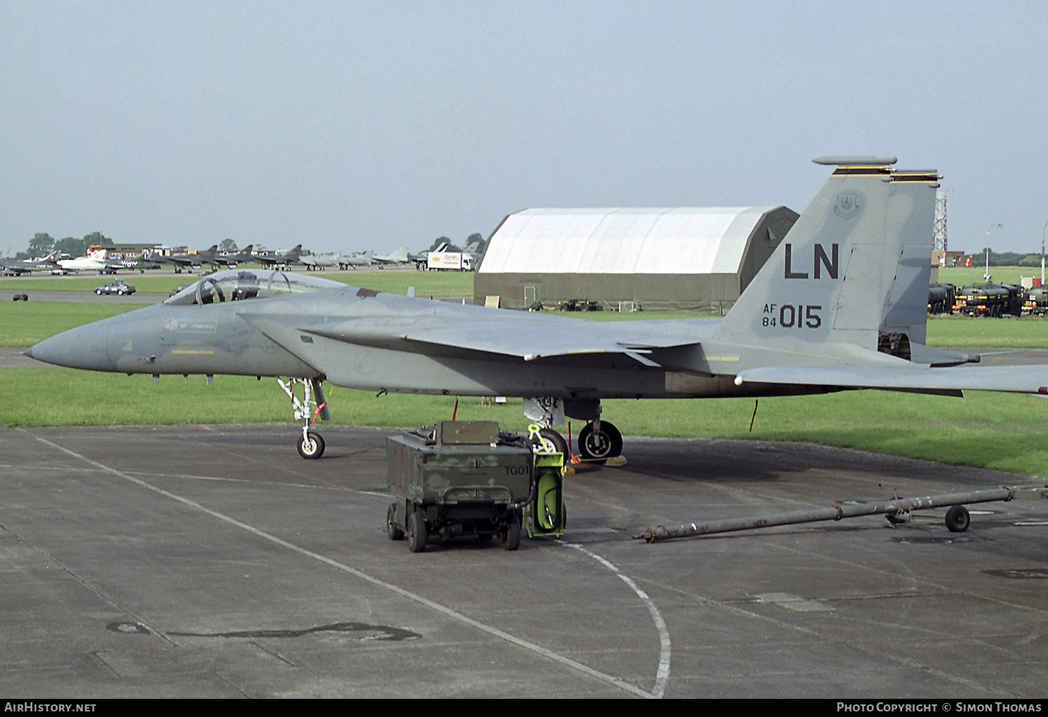 Aircraft Photo of 84-0015 / AF84-015 | McDonnell Douglas F-15C Eagle | USA - Air Force | AirHistory.net #578945