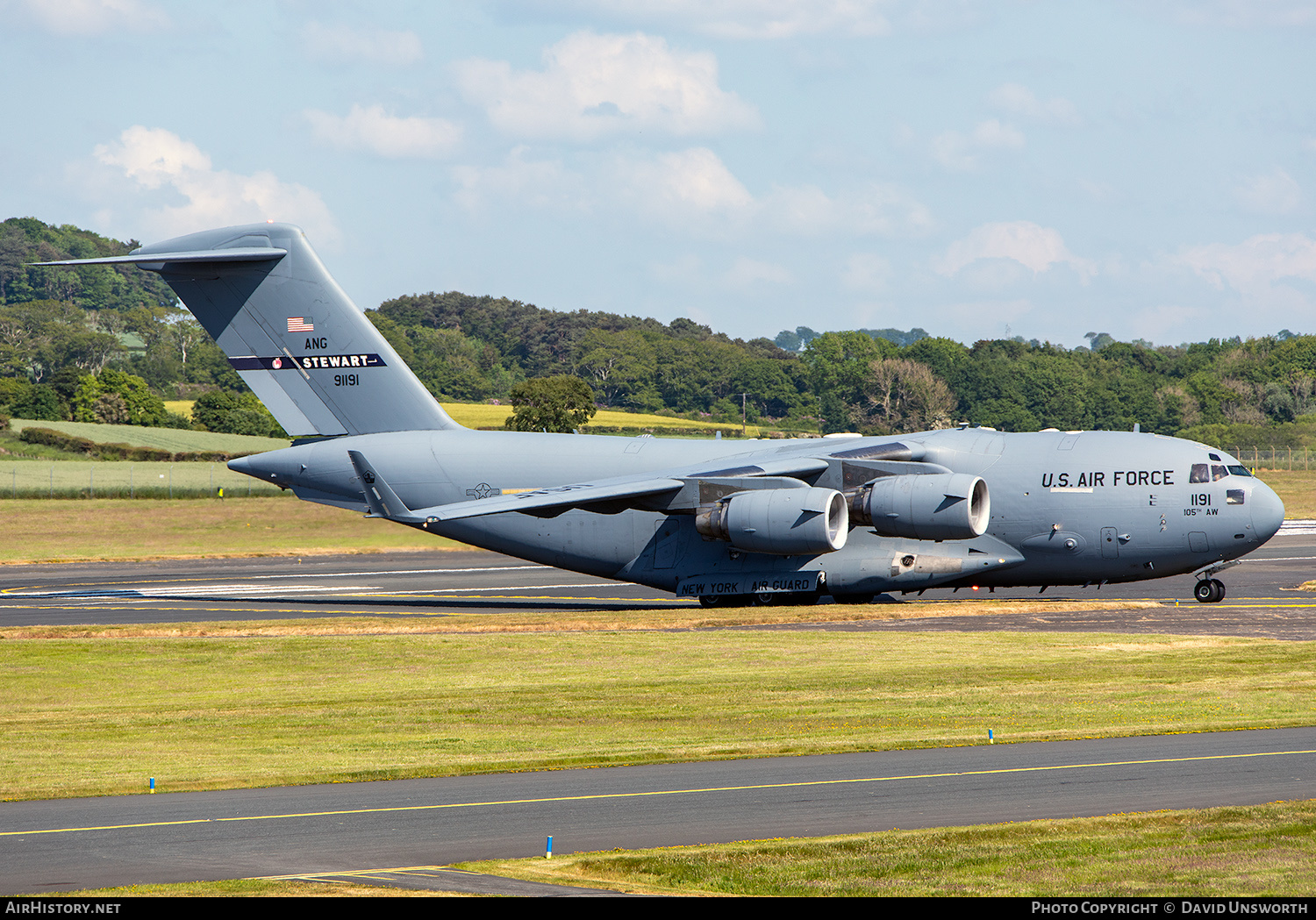 Aircraft Photo of 89-1191 / 91191 | McDonnell Douglas C-17A Globemaster III | USA - Air Force | AirHistory.net #578946