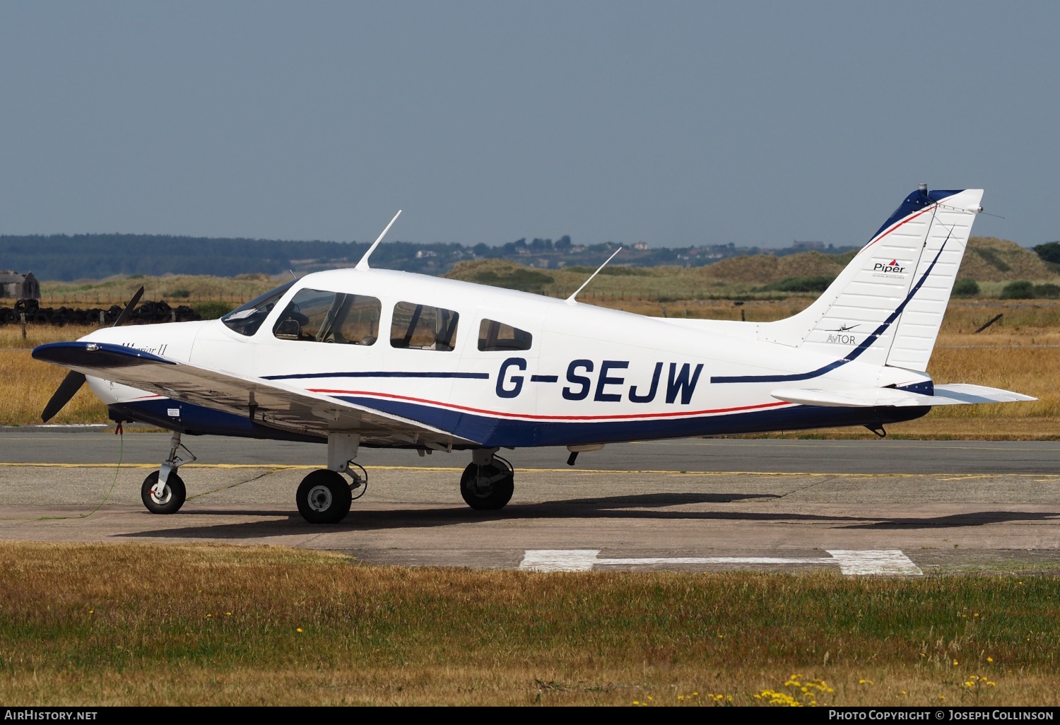 Aircraft Photo of G-SEJW | Piper PA-28-161 Cherokee Warrior II | AirHistory.net #578951