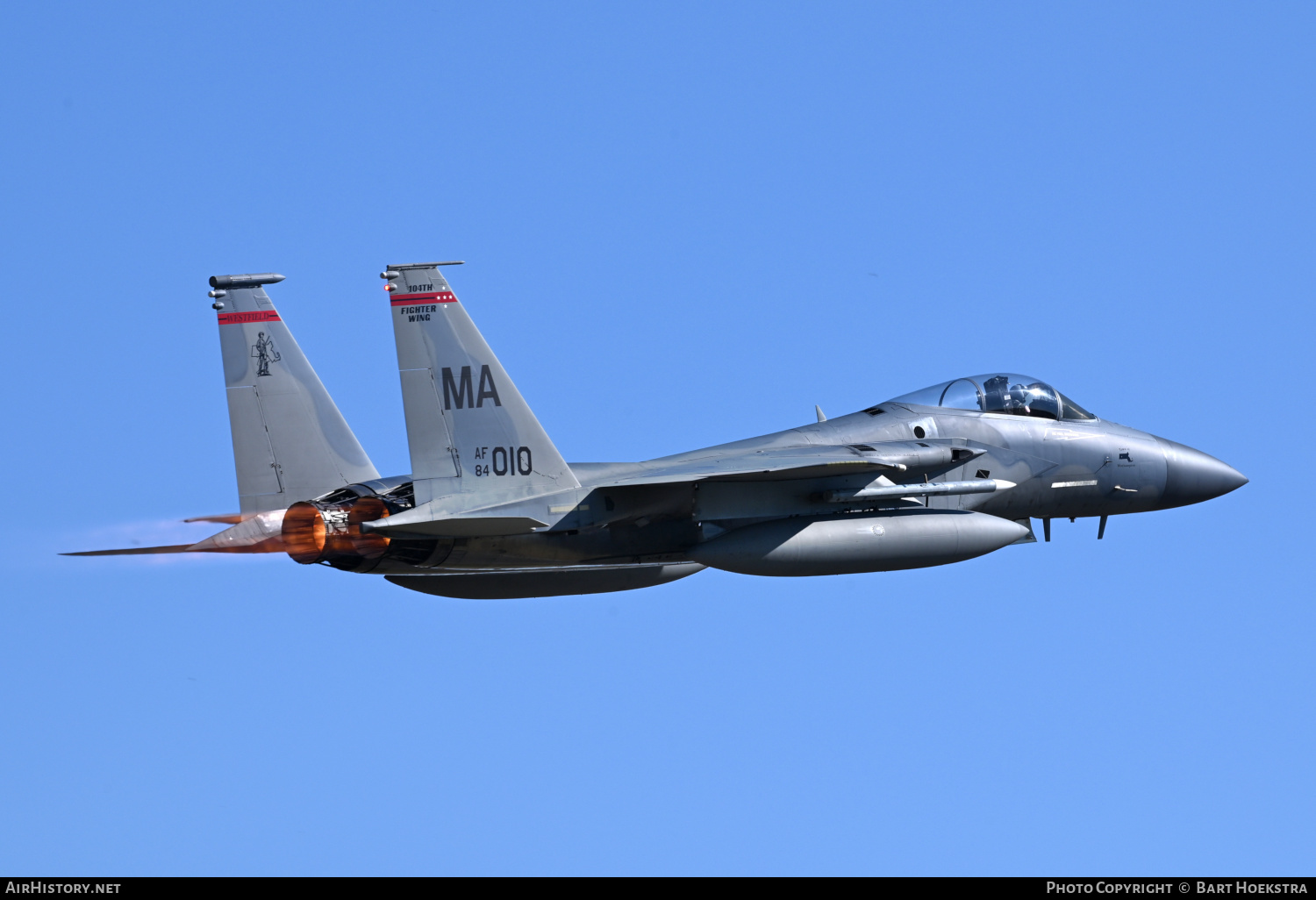 Aircraft Photo of 84-0010 | McDonnell Douglas F-15C Eagle | USA - Air Force | AirHistory.net #578952