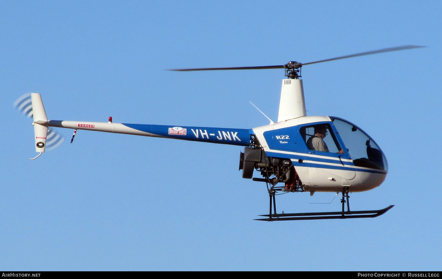 Aircraft Photo of VH-JNK | Robinson R-22 Beta | AirHistory.net #578958