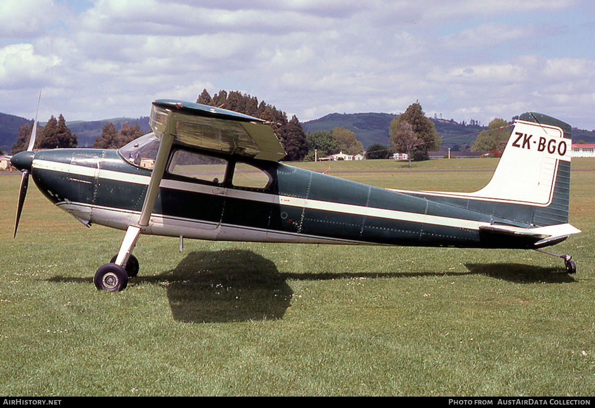 Aircraft Photo of ZK-BGO | Cessna 180 | AirHistory.net #578959