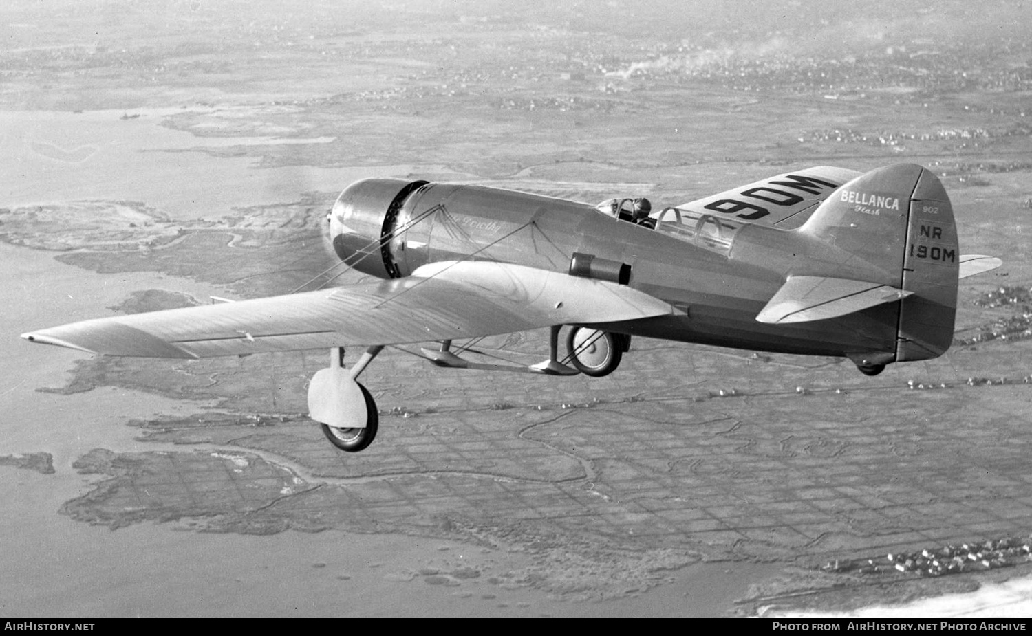Aircraft Photo of NR190M | Bellanca 28-90 Flash | AirHistory.net #578960
