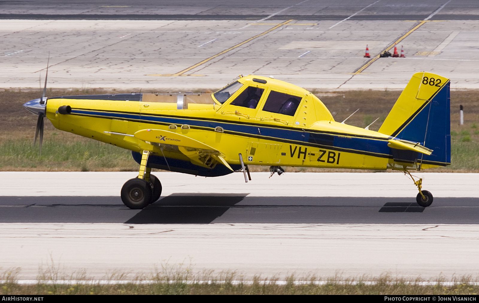 Aircraft Photo of VH-ZBI | Air Tractor AT-802 | XO Aviation | AirHistory.net #578961