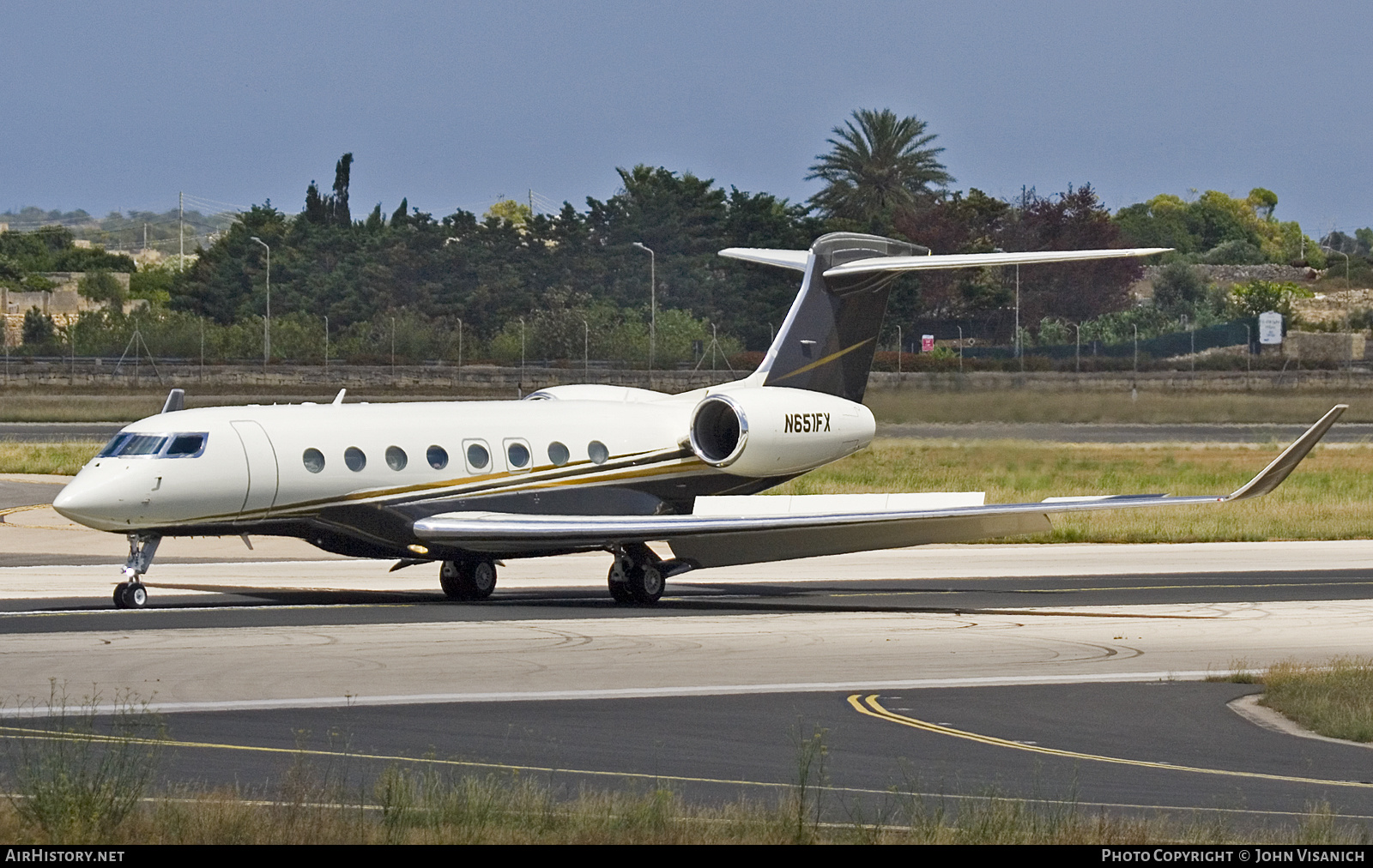 Aircraft Photo of N651FX | Gulfstream Aerospace G650 (G-VI) | AirHistory.net #578962