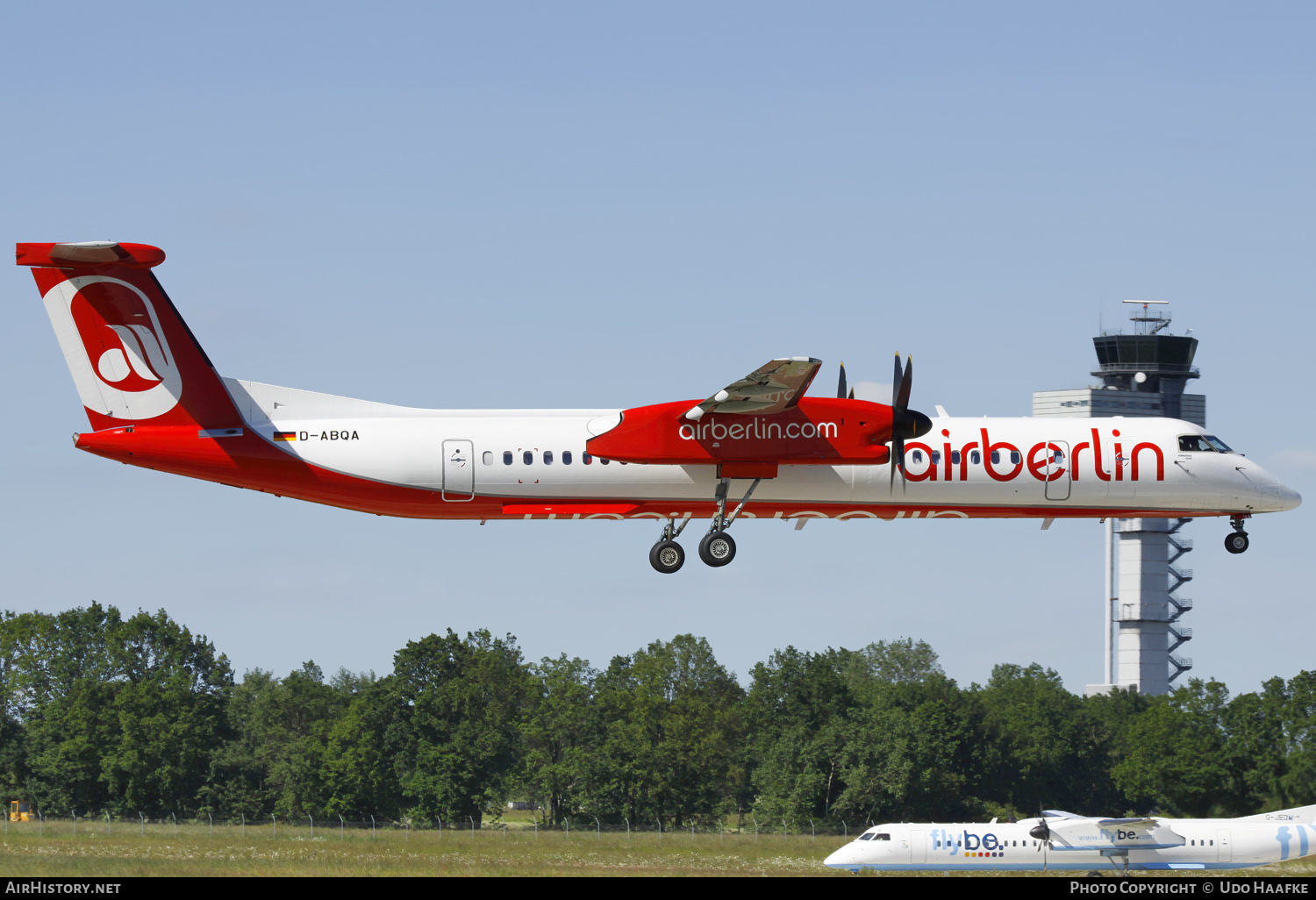 Aircraft Photo of D-ABQA | Bombardier DHC-8-402 Dash 8 | Air Berlin | AirHistory.net #578963