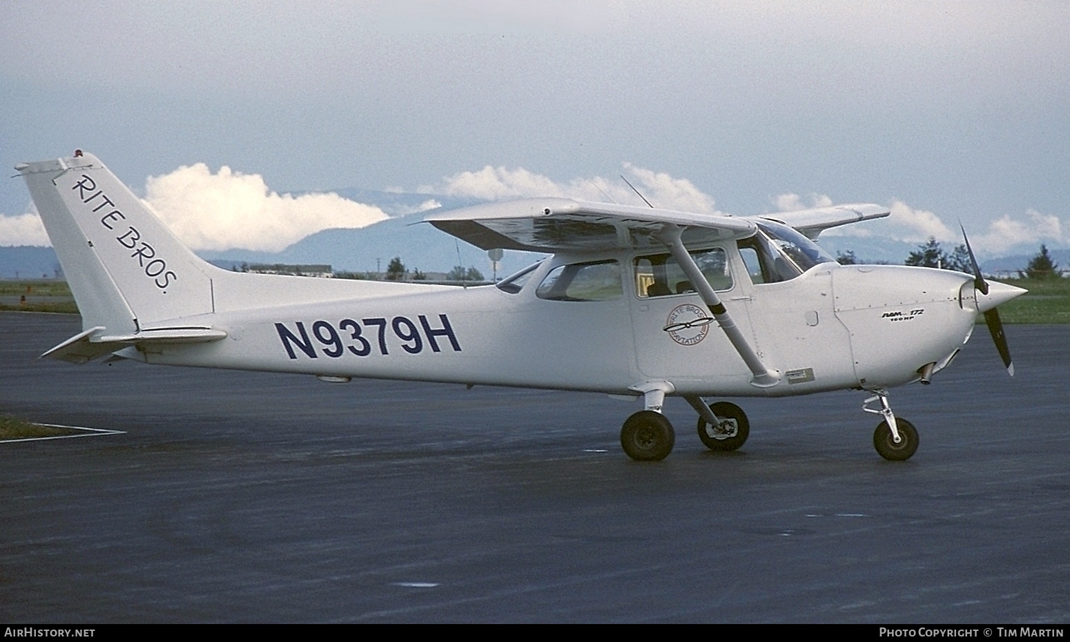 Aircraft Photo of N9379H | Cessna 172M Skyhawk | Rite Bros Aviation | AirHistory.net #578967