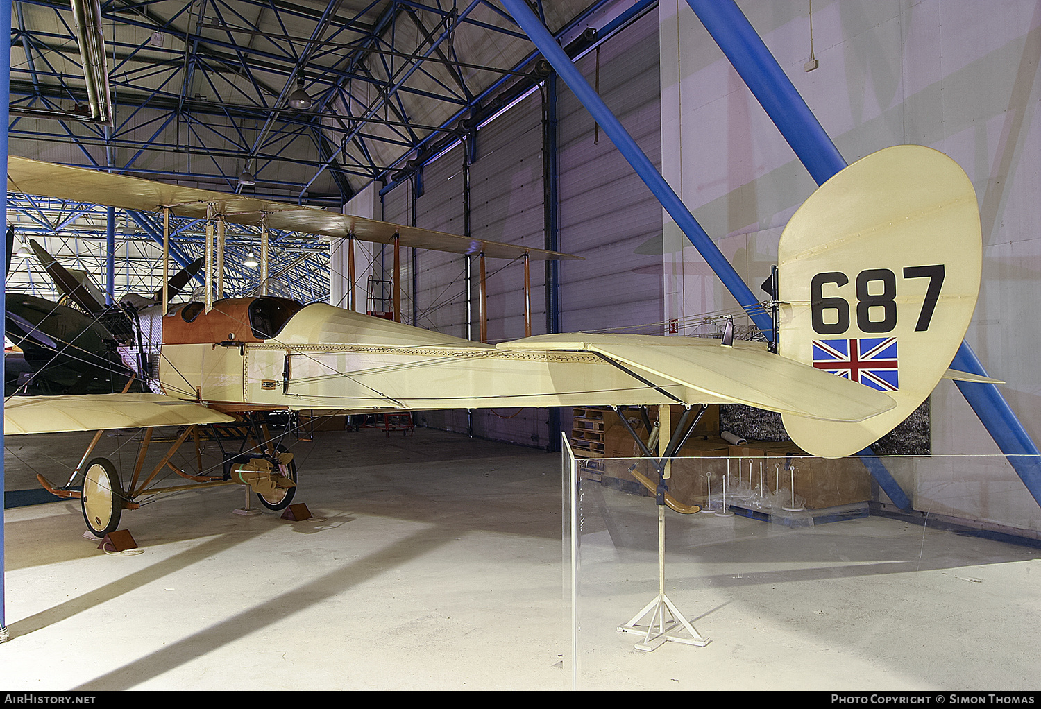 Aircraft Photo of 687 | Royal Aircraft Factory BE-2b | UK - Air Force | AirHistory.net #578971