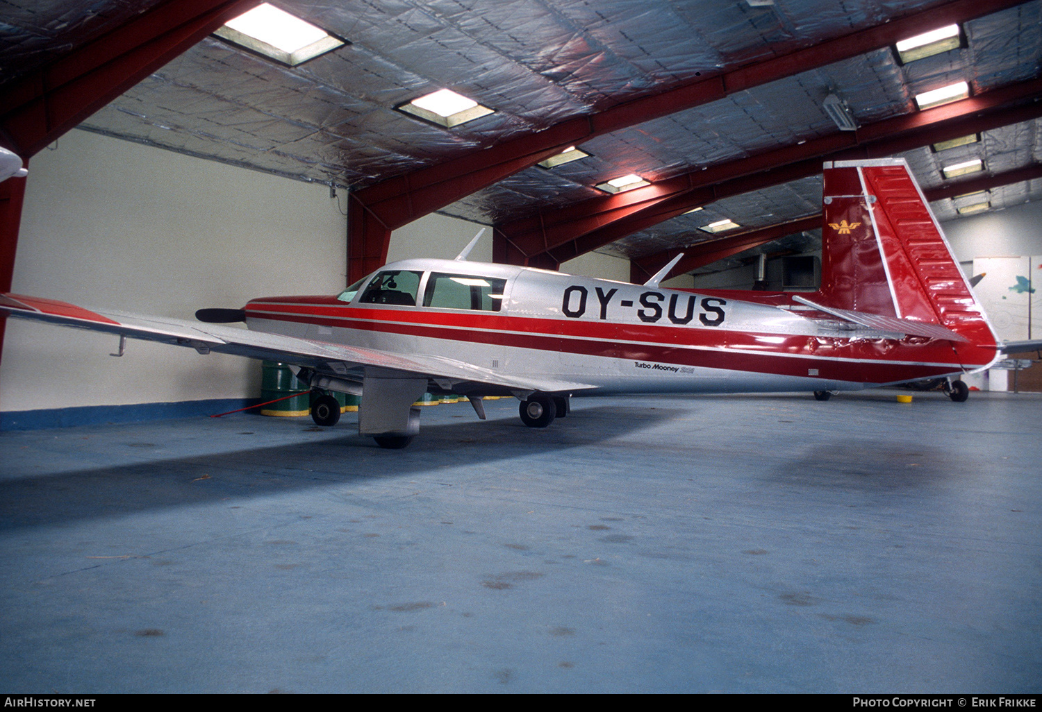 Aircraft Photo of OY-SUS | Mooney M-20K 231 | AirHistory.net #578972