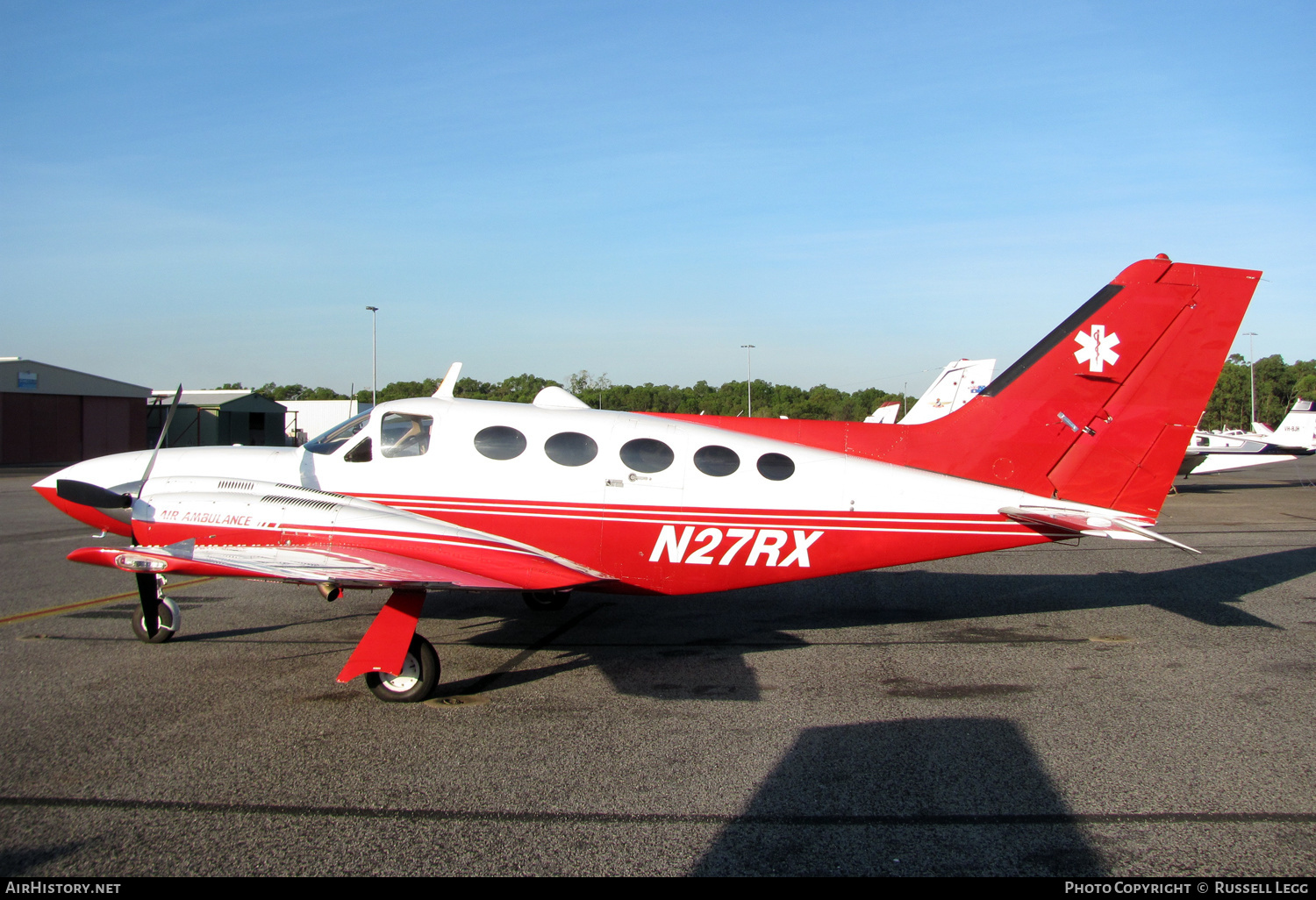 Aircraft Photo of N27RX | Cessna 421C Golden Eagle | AirHistory.net #578973
