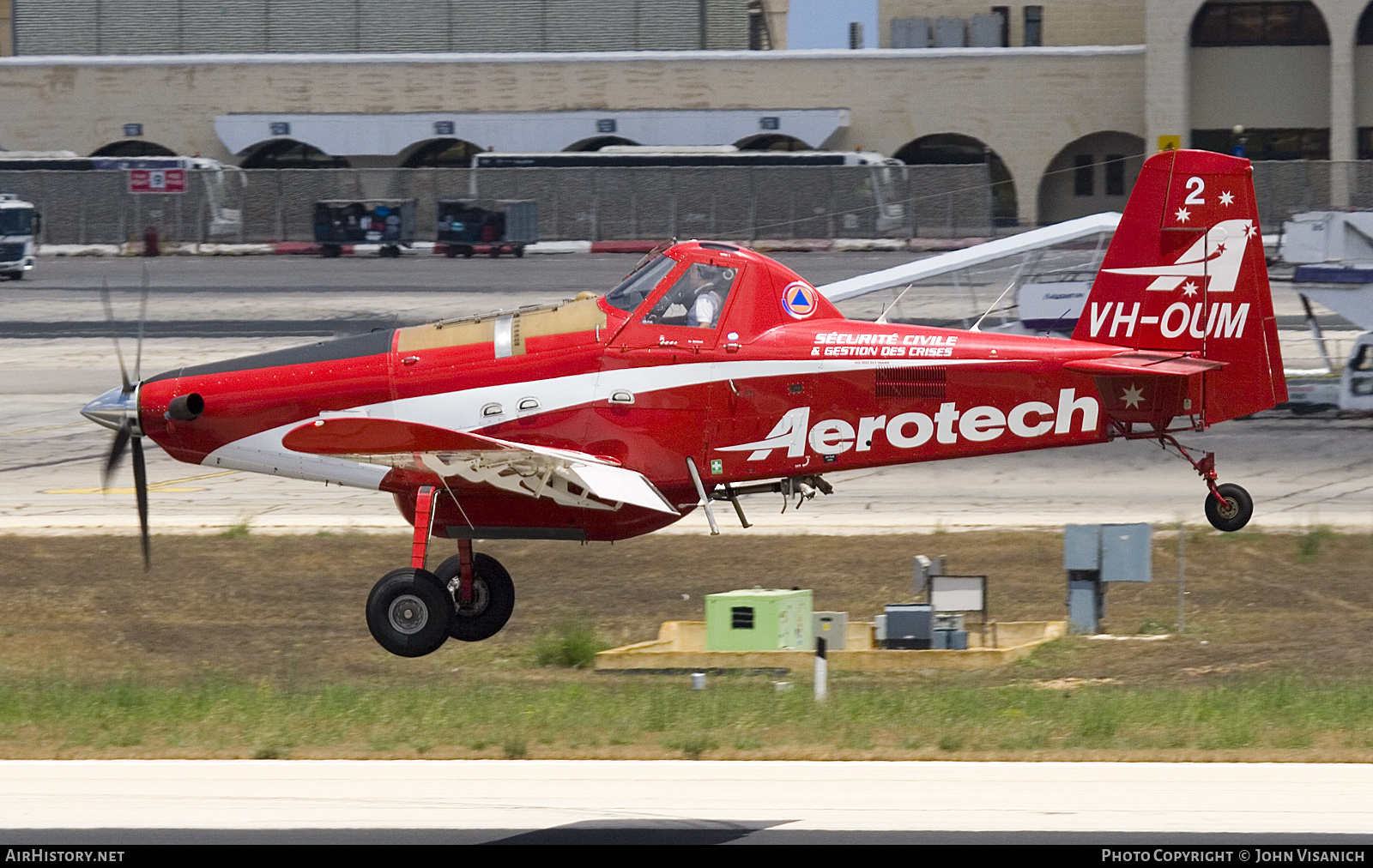 Aircraft Photo of VH-OUM | Air Tractor AT-802A | Aerotech | AirHistory.net #578975