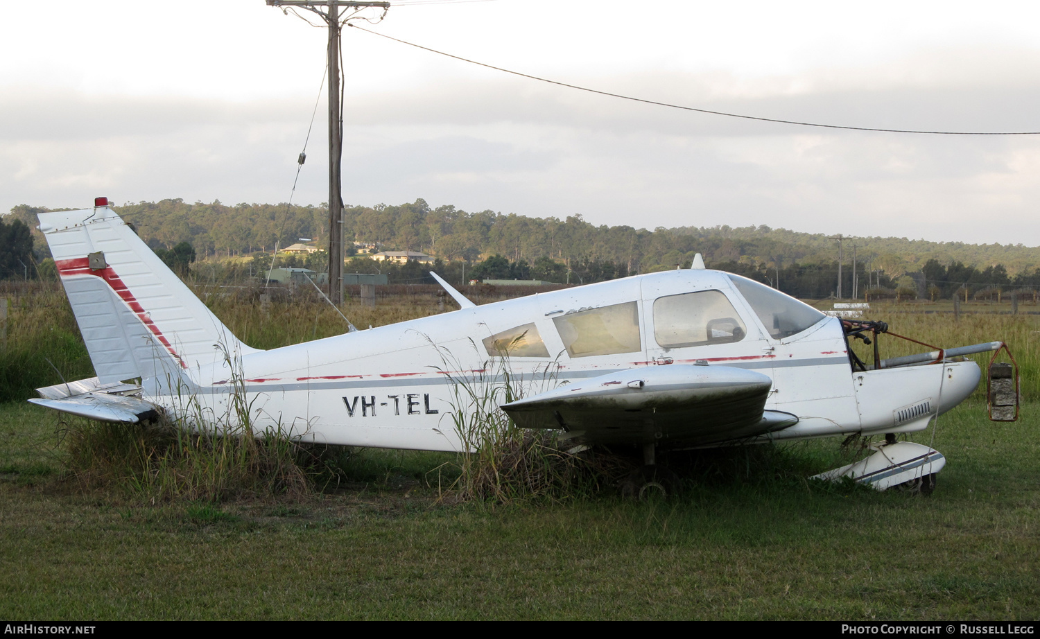 Aircraft Photo of VH-TEL | Piper PA-28-235 Cherokee C | AirHistory.net #578976
