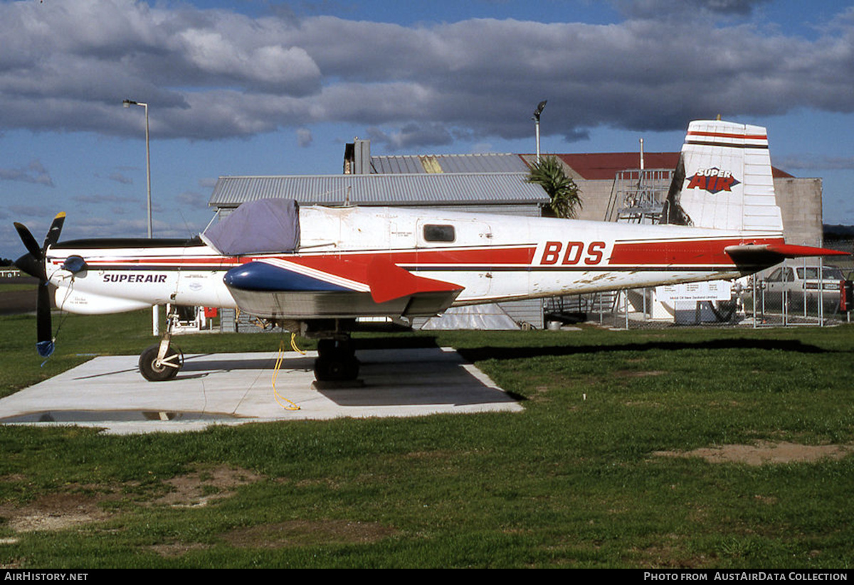 Aircraft Photo of ZK-BDS / BDS | Fletcher FU-24-950M Turbine | Super Air | AirHistory.net #578977