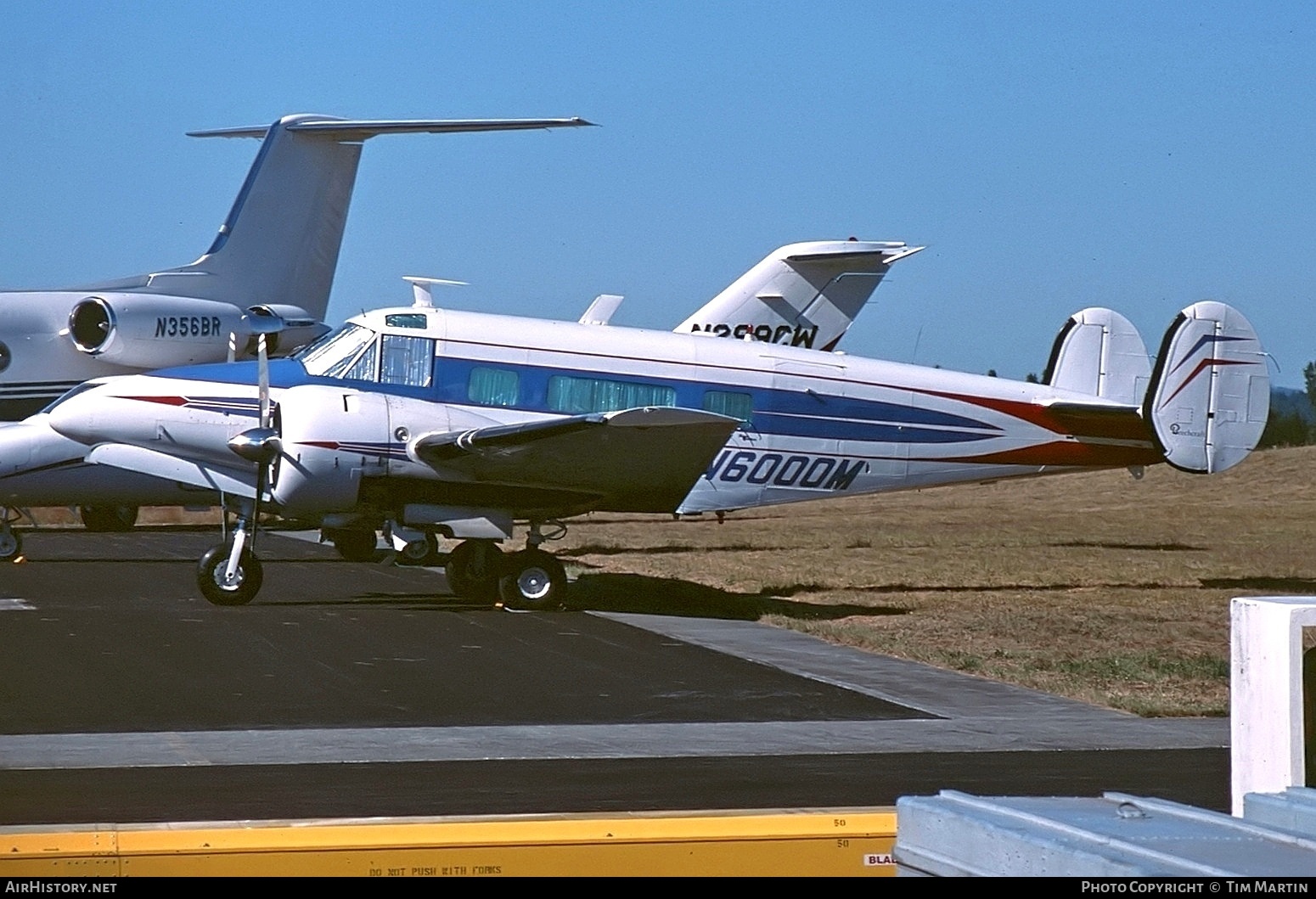 Aircraft Photo of N6000M | Beech H18 Tri-Gear | AirHistory.net #578979