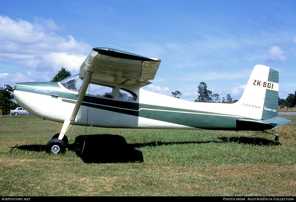 Aircraft Photo of ZK-BGI | Cessna 180 | AirHistory.net #578984