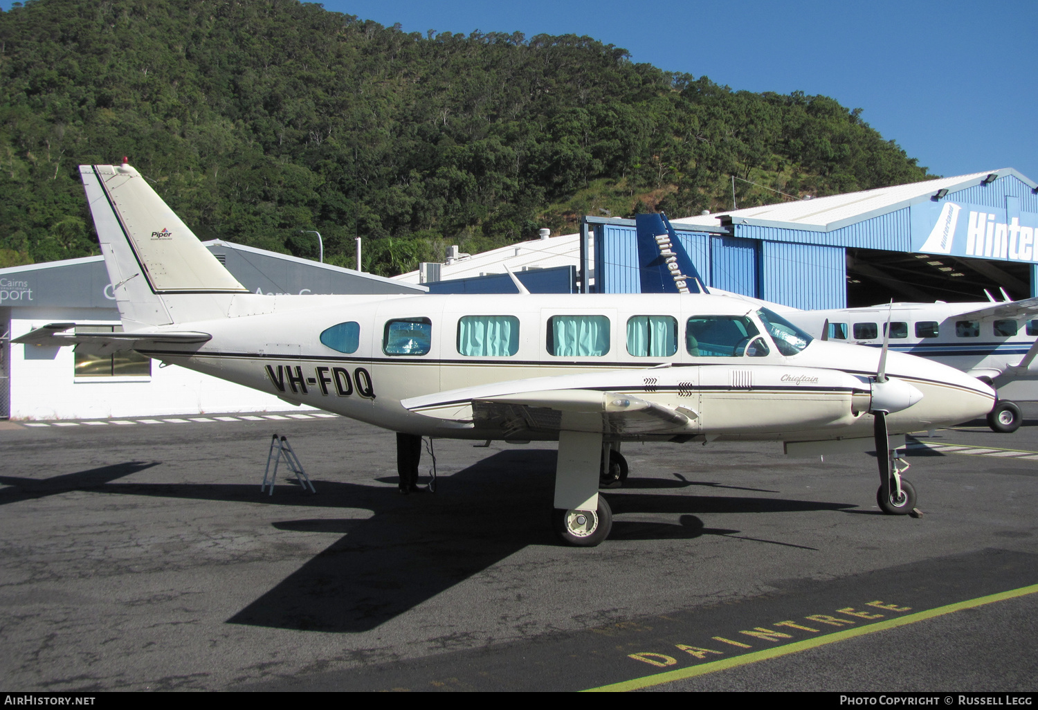 Aircraft Photo of VH-FDQ | Piper PA-31-350 Navajo Chieftain | AirHistory.net #578985