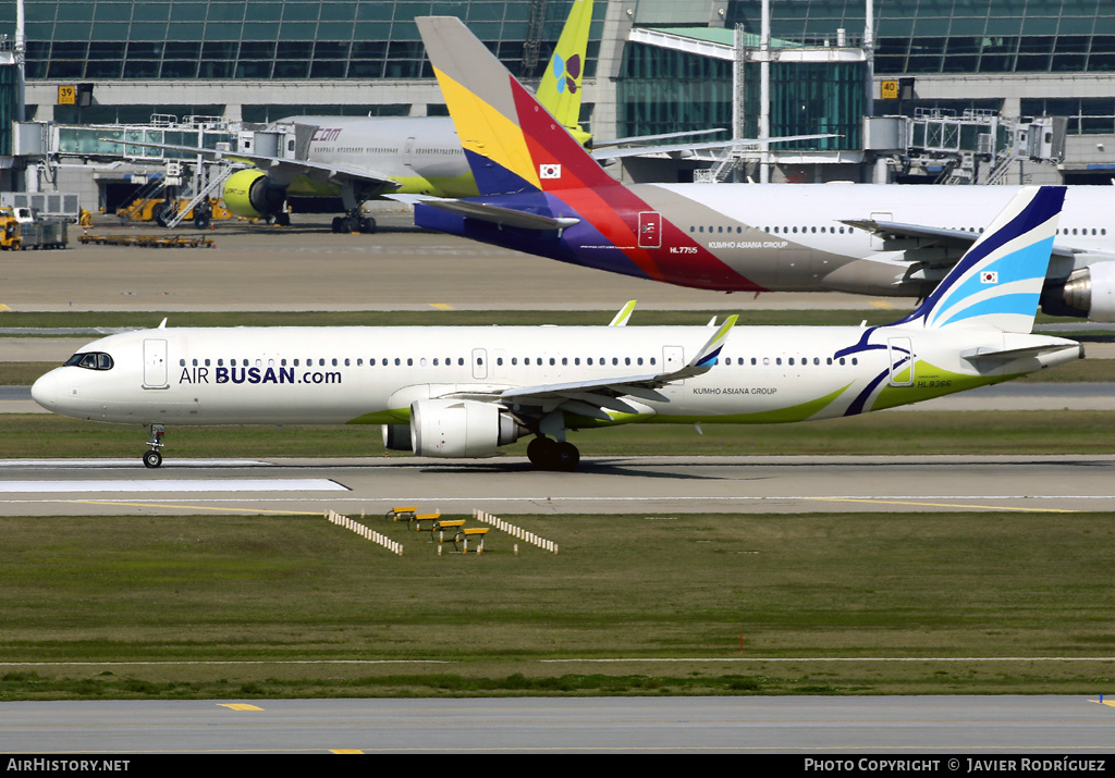 Aircraft Photo of HL8366 | Airbus A321-251NX | Air Busan | AirHistory.net #578987