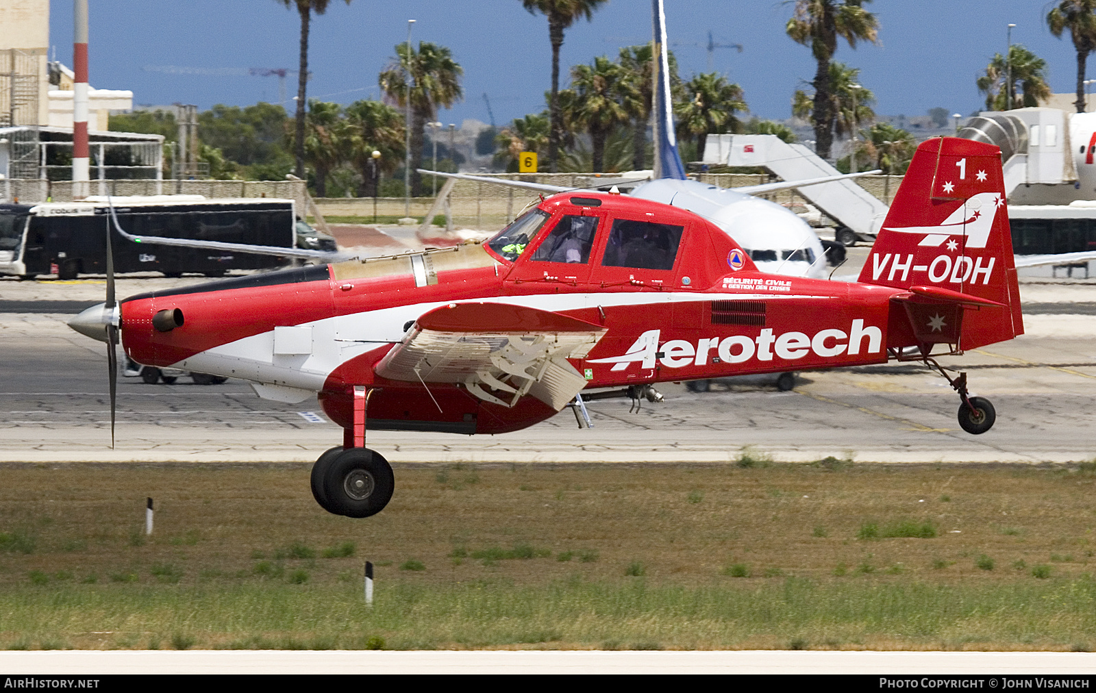 Aircraft Photo of VH-ODH | Air Tractor AT-802 | Aerotech | AirHistory.net #578988