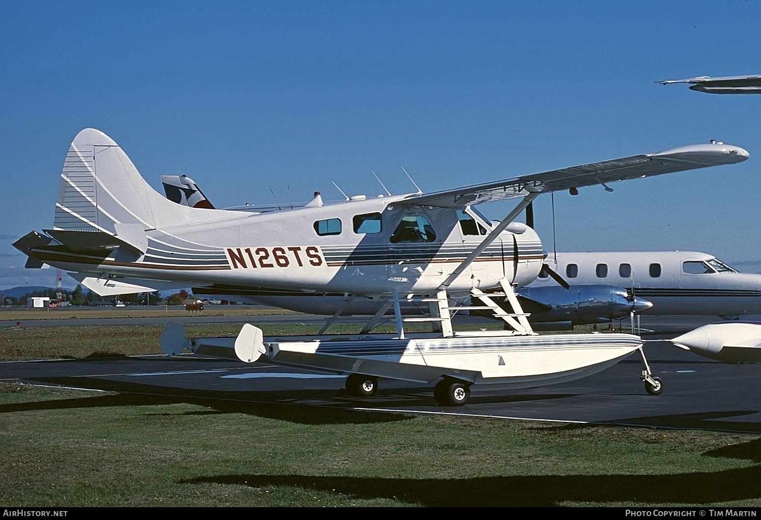 Aircraft Photo of N126TS | De Havilland Canada DHC-2 Beaver Mk1 | AirHistory.net #578991