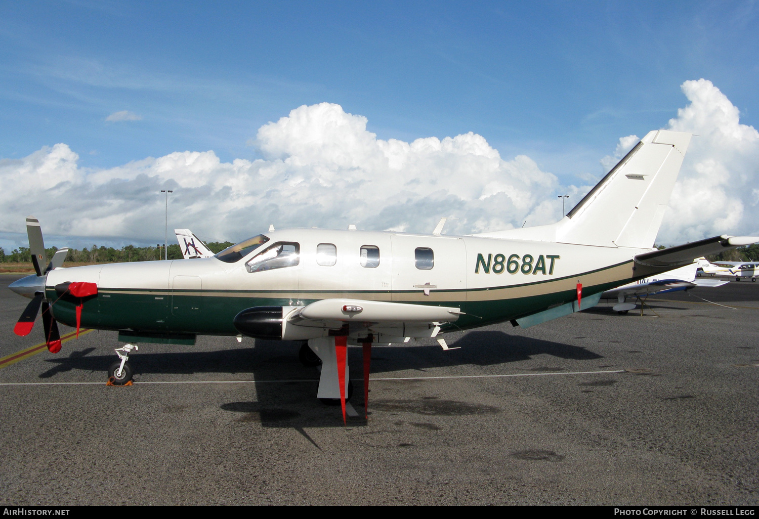 Aircraft Photo of N868AT | Socata TBM-700 | AirHistory.net #578995