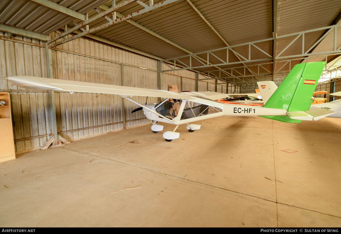 Aircraft Photo of EC-HF1 | Aeroprakt A22L2 Foxbat | AirHistory.net #578997
