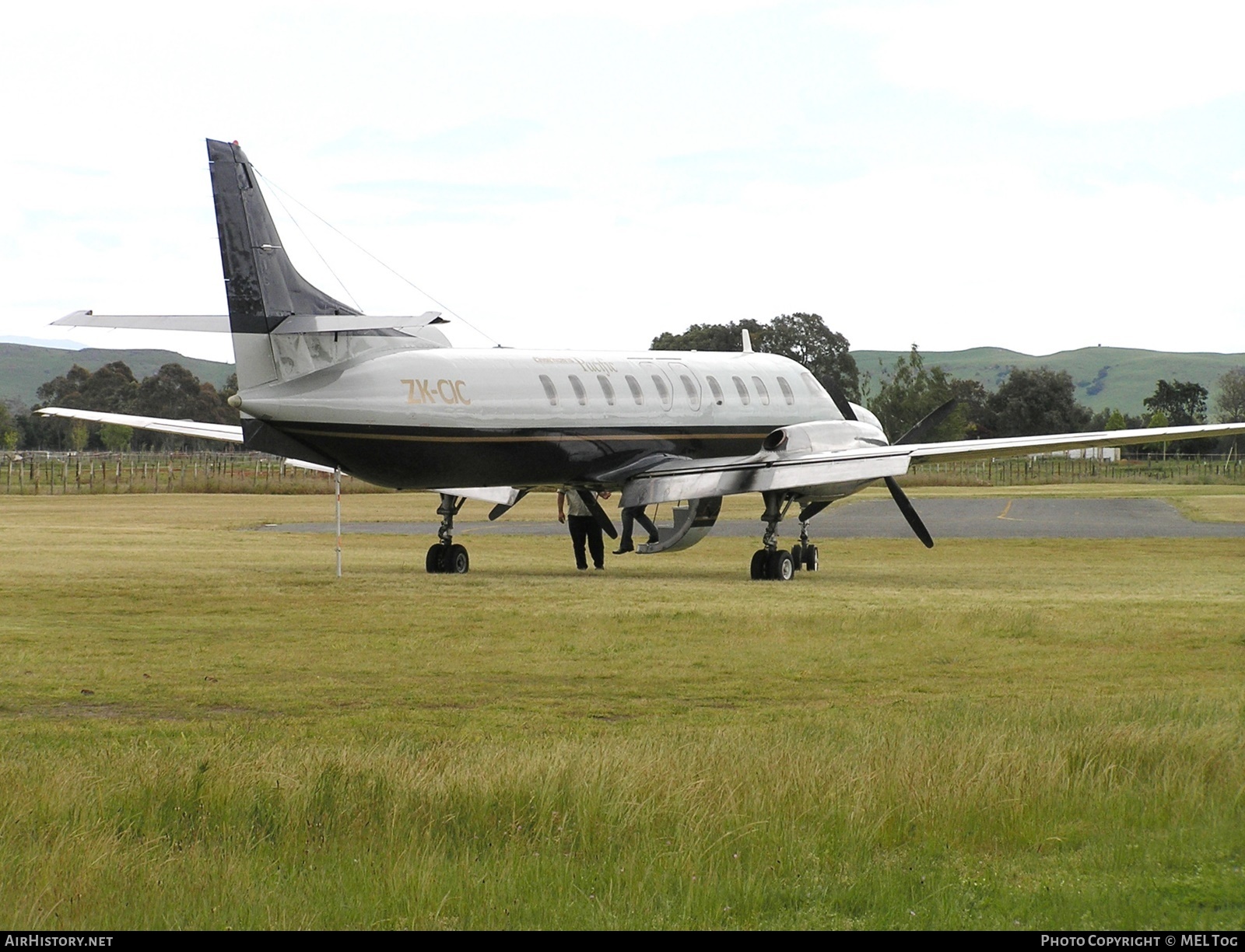 Aircraft Photo of ZK-CIC | Fairchild SA-227AC Metro III | Origin Pacific Airways | AirHistory.net #579001