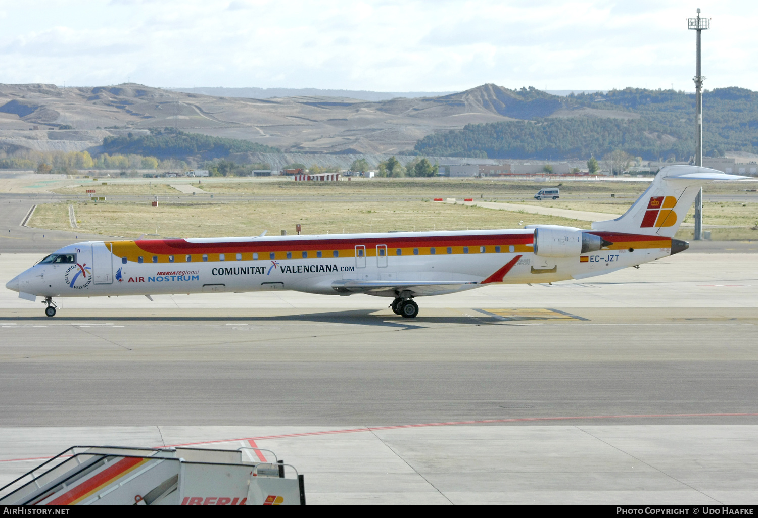 Aircraft Photo of EC-JZT | Bombardier CRJ-900ER (CL-600-2D24) | Iberia Regional | AirHistory.net #579009