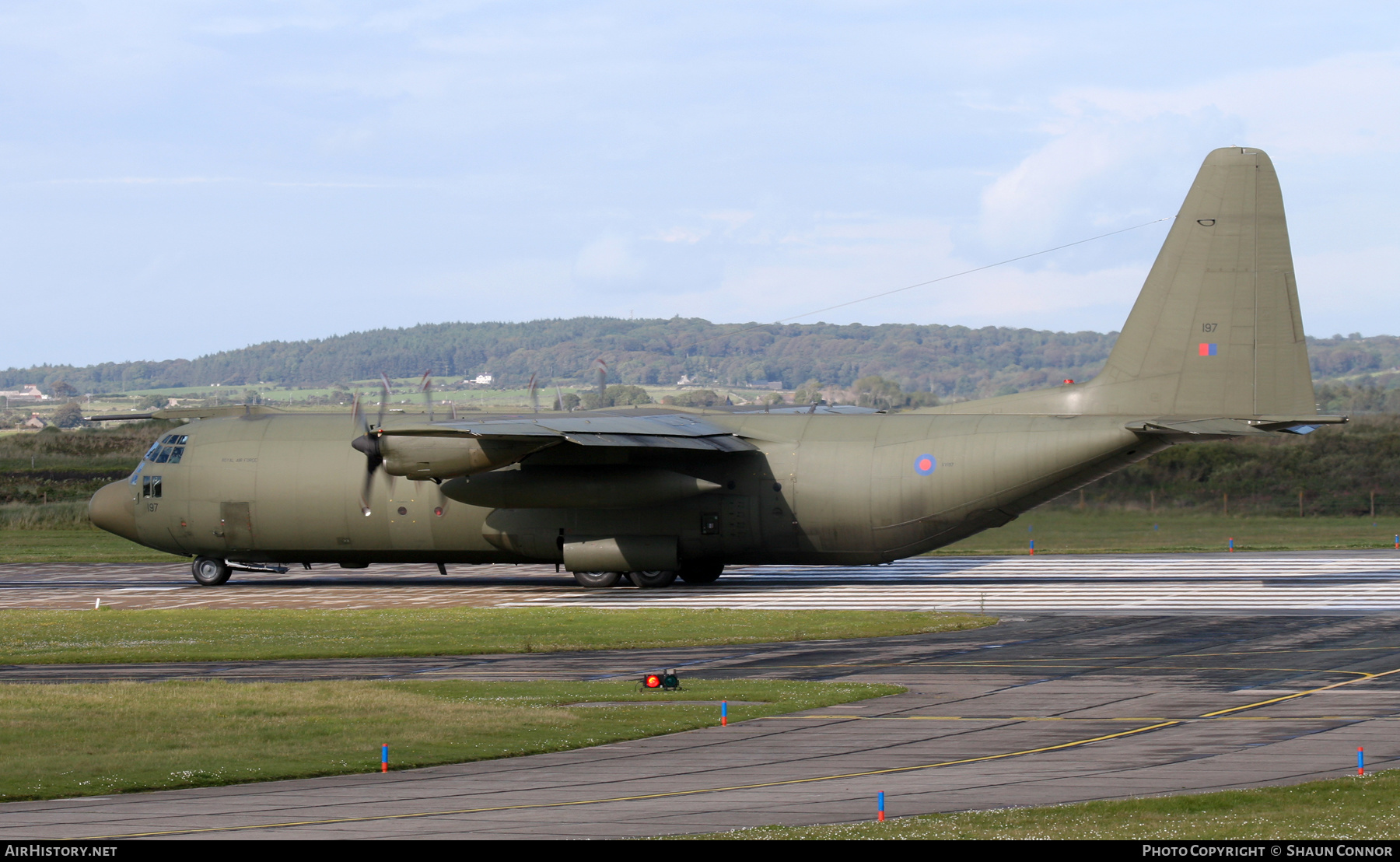 Aircraft Photo of XV197 | Lockheed C-130K Hercules C3 (L-382) | UK - Air Force | AirHistory.net #579015