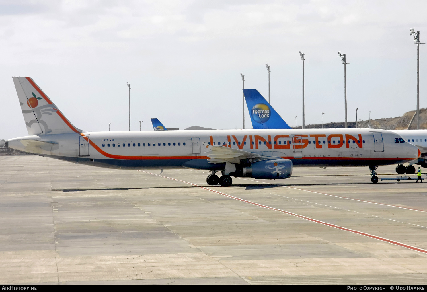 Aircraft Photo of EI-LVD | Airbus A321-231 | Livingston Energy Flight | AirHistory.net #579023