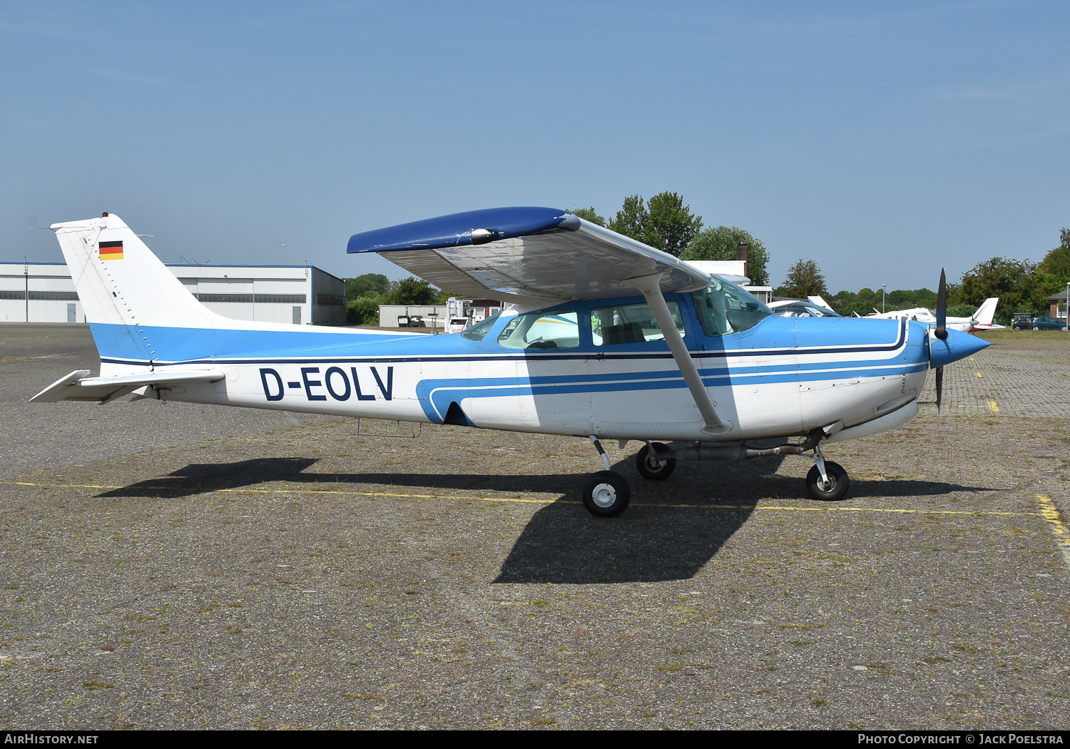 Aircraft Photo of D-EOLV | Cessna 172RG Cutlass RG | AirHistory.net #579026