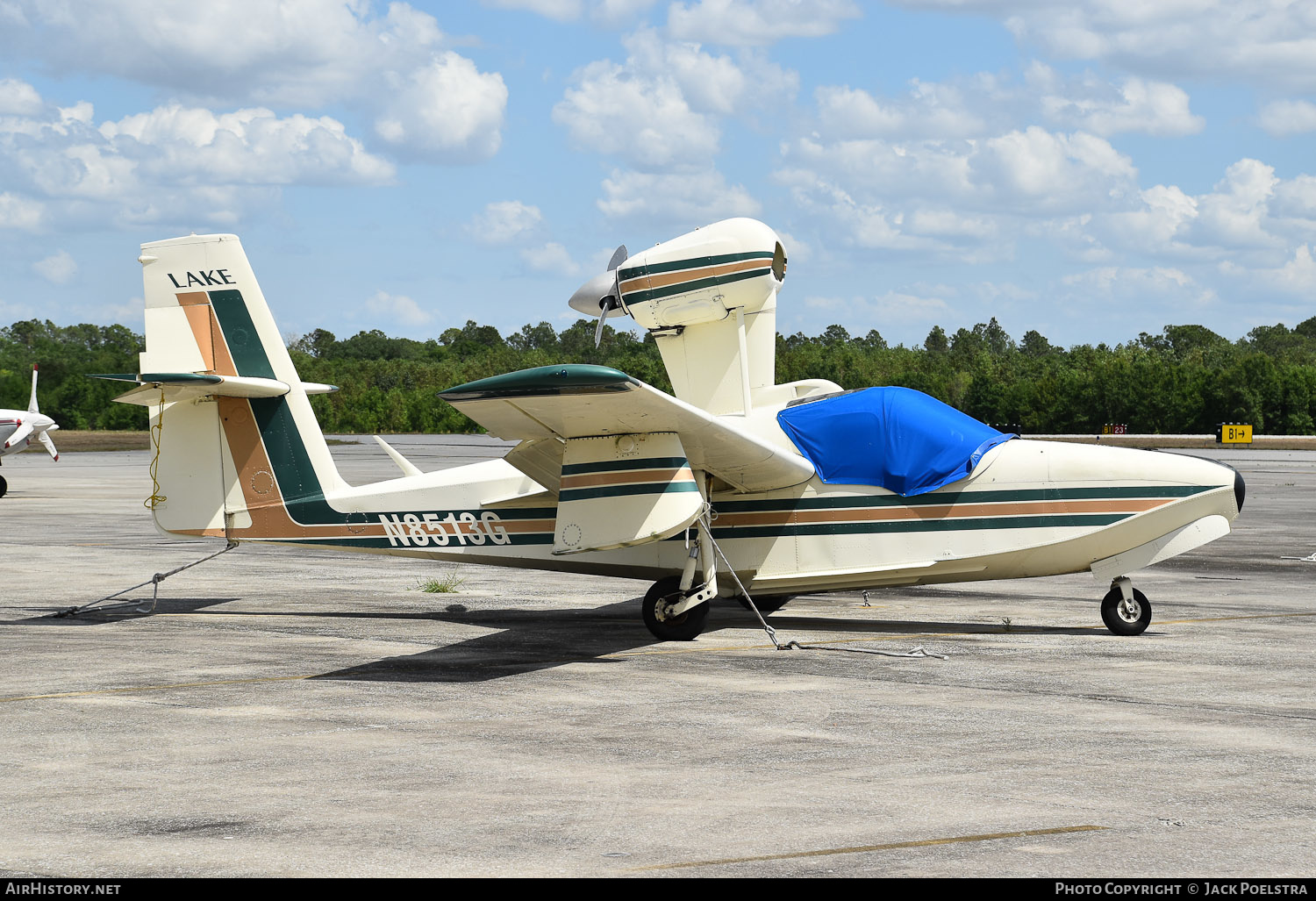 Aircraft Photo of N8513G | Lake LA-4-200 Buccaneer | AirHistory.net #579036