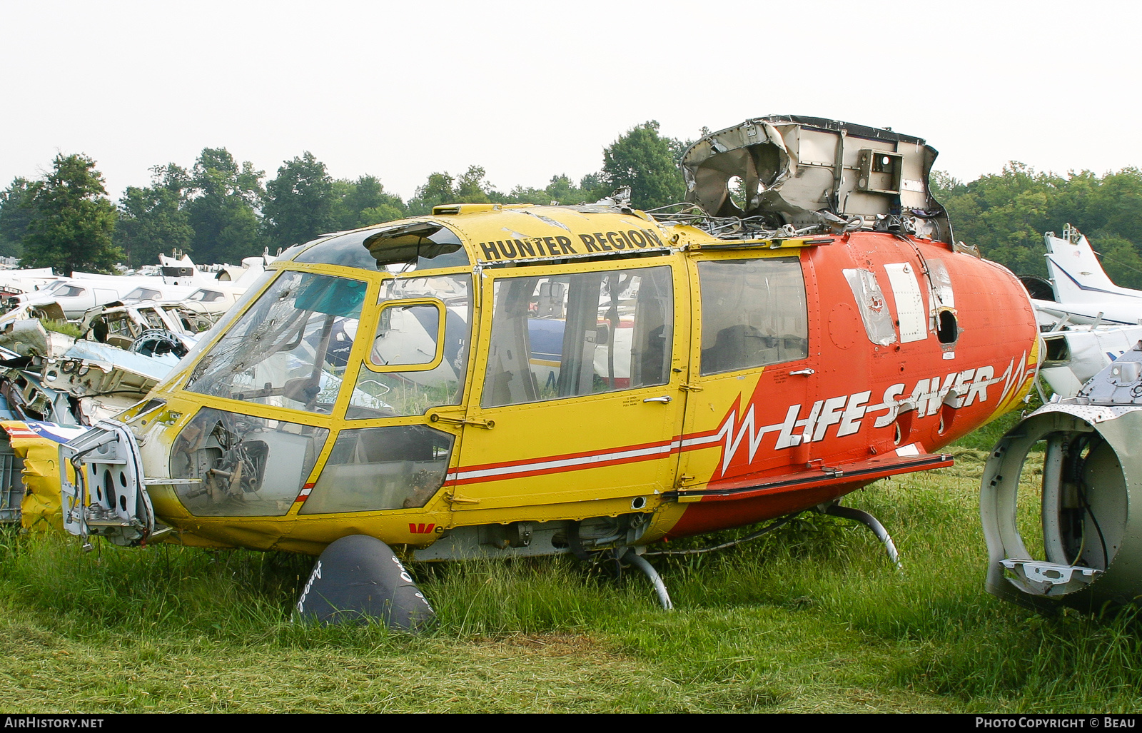 Aircraft Photo of VH-HRM | Aerospatiale SA-365C-3 Dauphin 2 | Surf Life Saving Association | AirHistory.net #579037