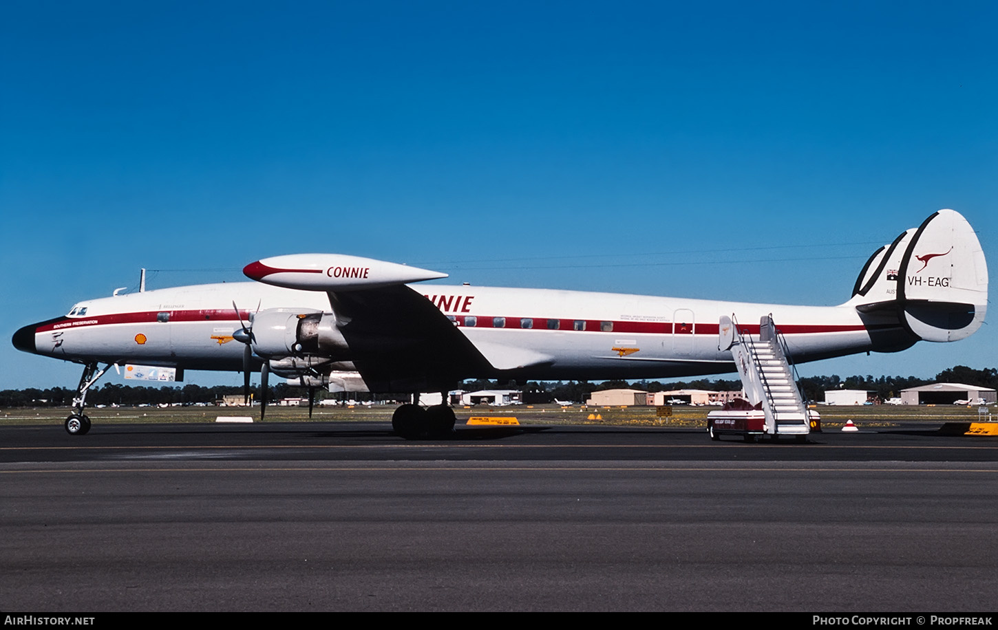 Aircraft Photo of VH-EAG | Lockheed C-121C Super Constellation | AirHistory.net #579039