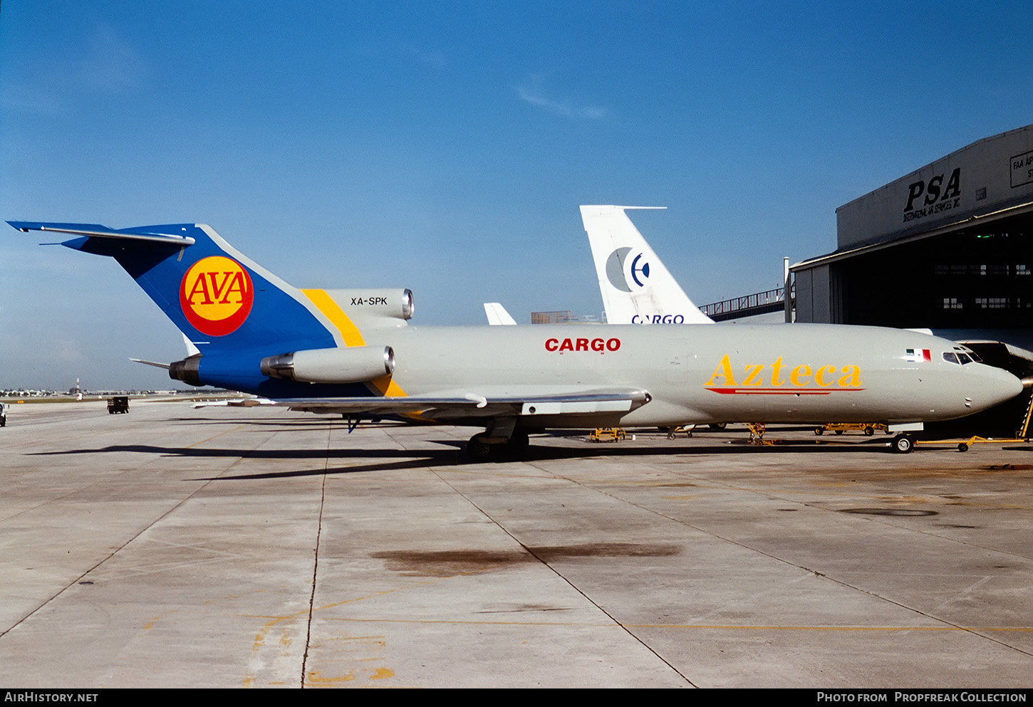 Aircraft Photo of XA-SPK | Boeing 727-27C | Azteca Cargo - AVA | AirHistory.net #579043
