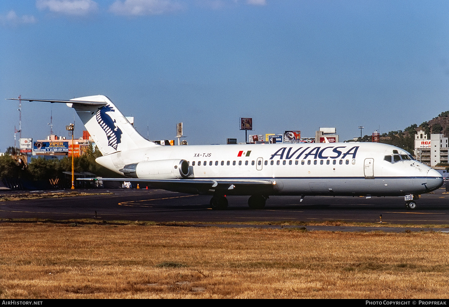 Aircraft Photo of XA-TJS | McDonnell Douglas DC-9-15 | Aviacsa - Aviación de Chiapas | AirHistory.net #579046