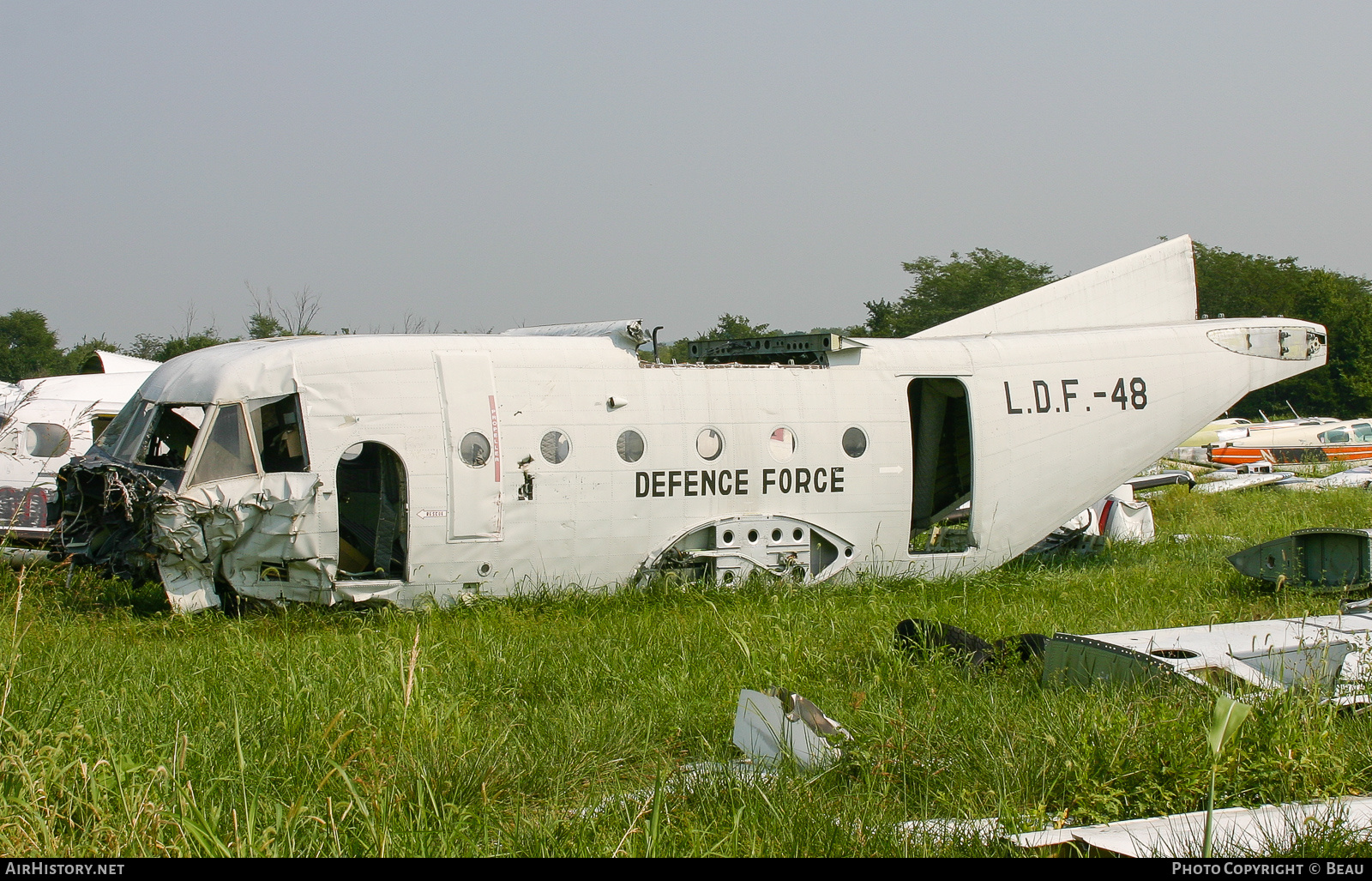 Aircraft Photo of LDF-48 | CASA C-212-300M Aviocar | Lesotho - Air Force | AirHistory.net #579053