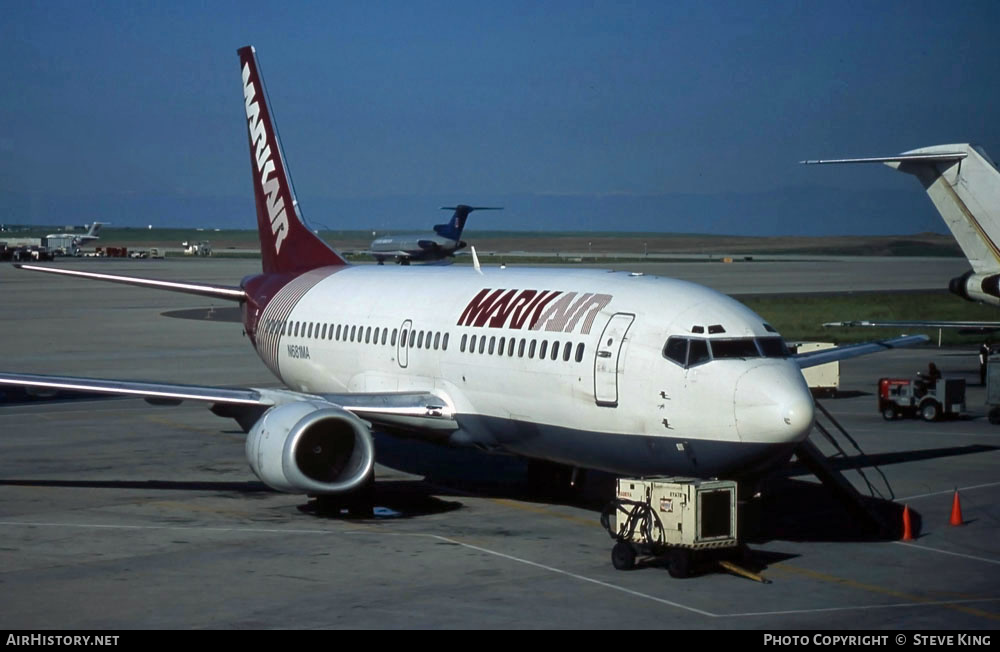Aircraft Photo of N681MA | Boeing 737-3M8 | MarkAir | AirHistory.net #579057