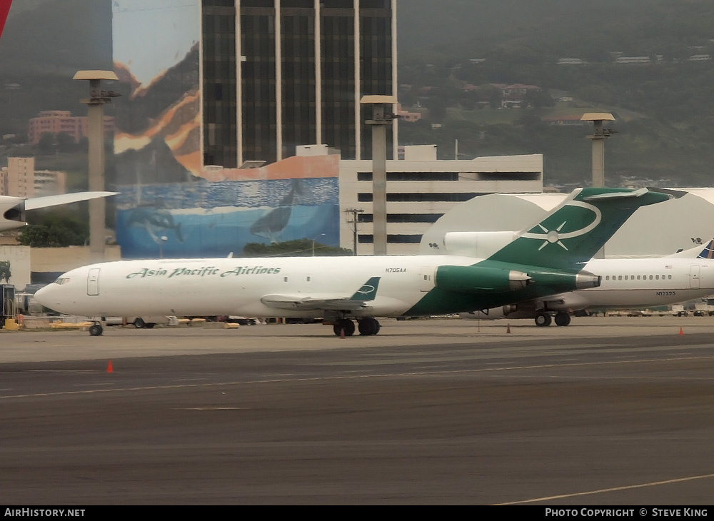 Aircraft Photo of N705AA | Boeing 727-223 | Asia Pacific Airlines | AirHistory.net #579062