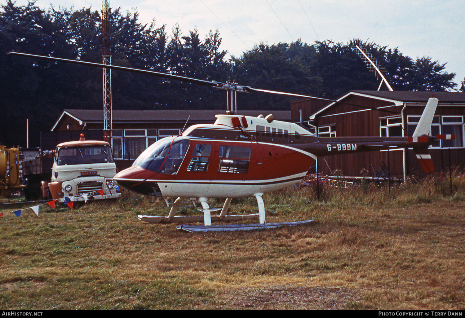 Aircraft Photo of G-BBBM | Bell 206B JetRanger II | AirHistory.net #579066