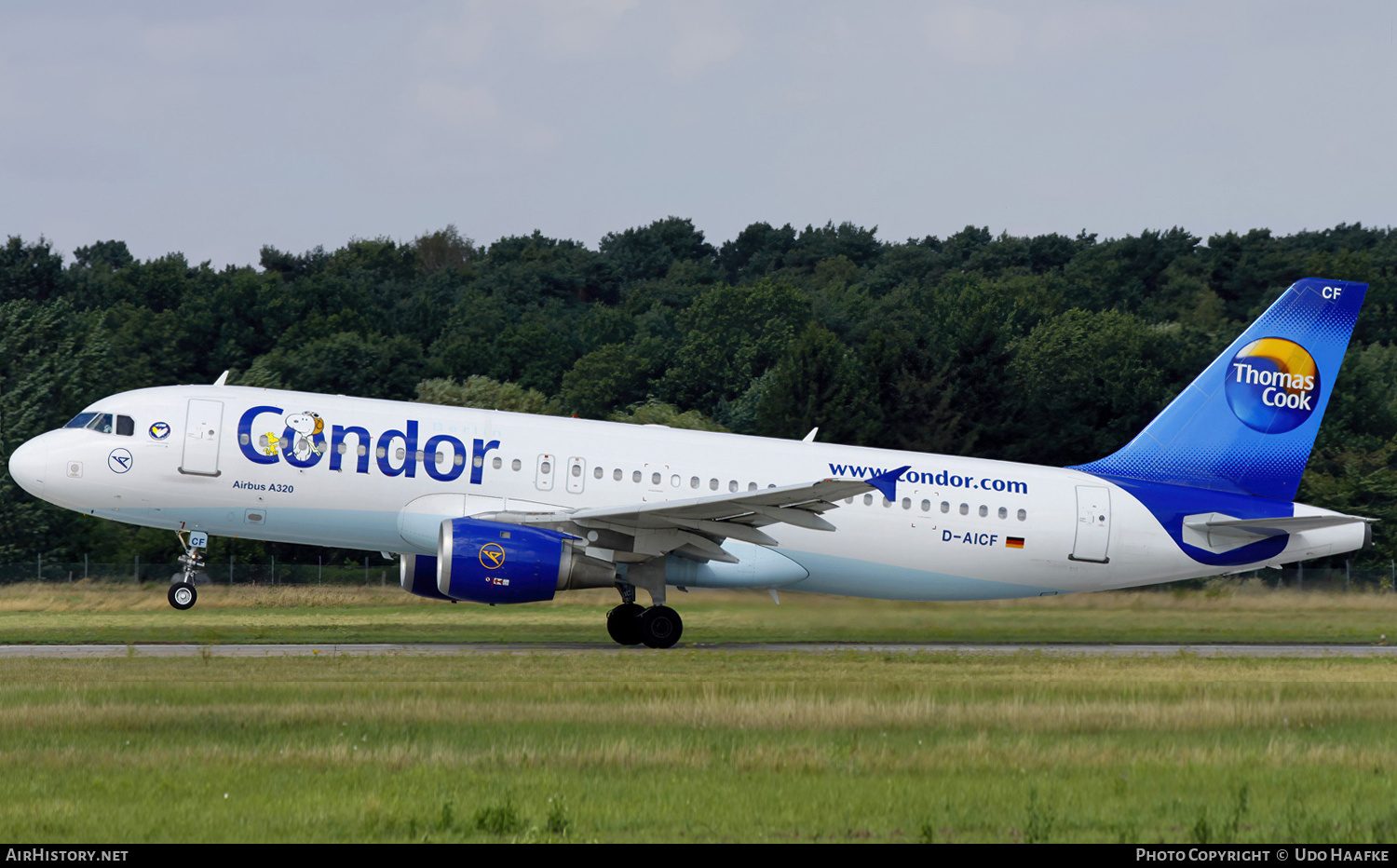 Aircraft Photo of D-AICF | Airbus A320-212 | Condor Flugdienst | AirHistory.net #579067