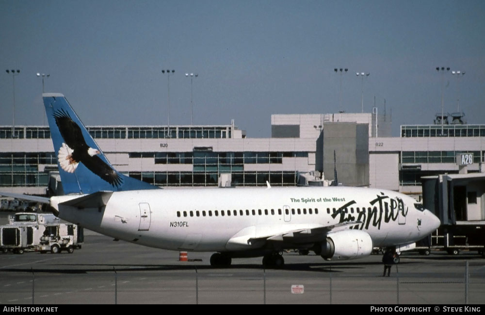 Aircraft Photo of N310FL | Boeing 737-3L9 | Frontier Airlines | AirHistory.net #579069