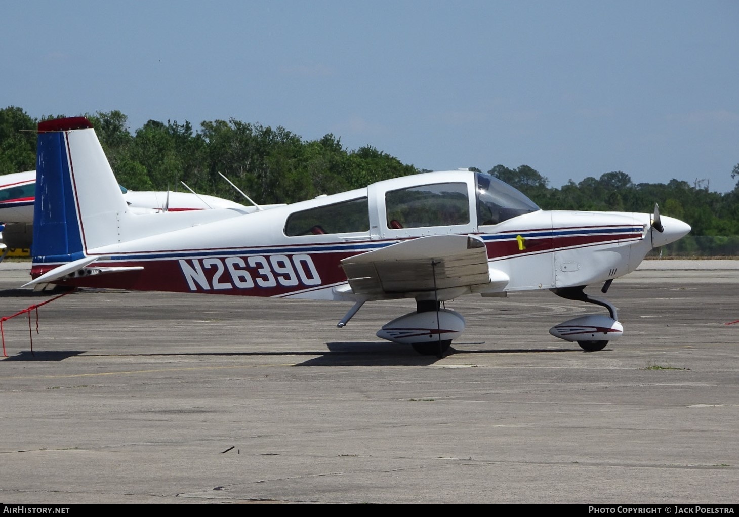 Aircraft Photo of N26390 | Grumman American AA-5A Cheetah | AirHistory.net #579071