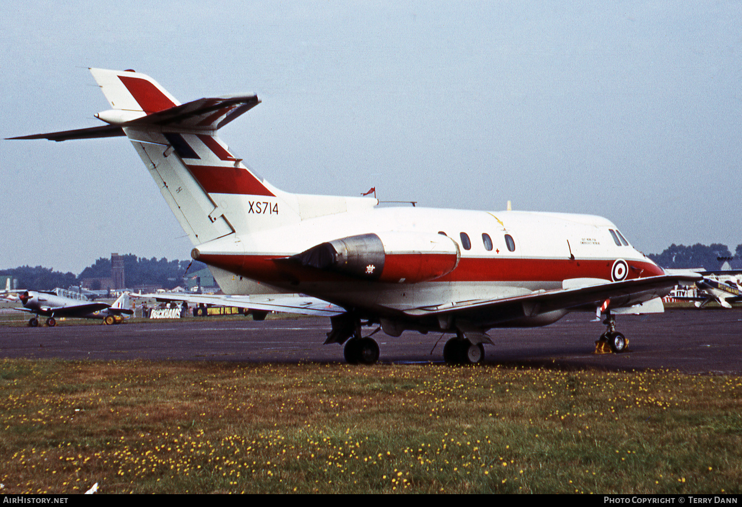 Aircraft Photo of XS714 | Hawker Siddeley HS-125-2 Dominie T1 | UK - Air Force | AirHistory.net #579073