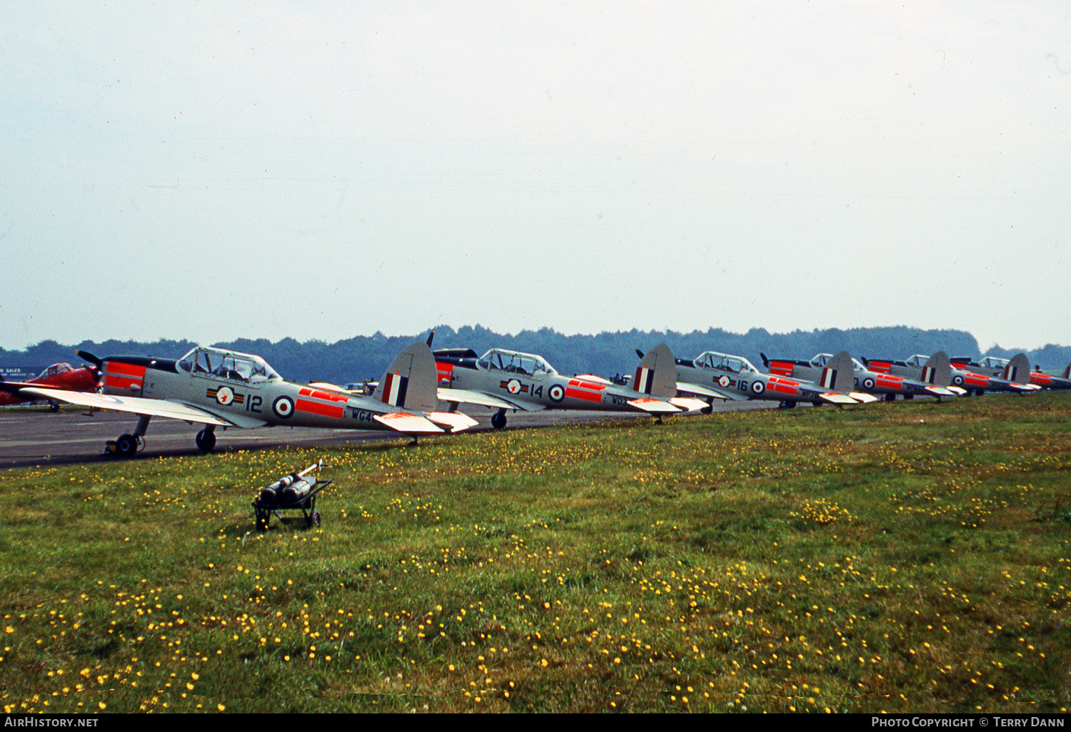 Aircraft Photo of WG482 | De Havilland DHC-1 Chipmunk T10 | UK - Air Force | AirHistory.net #579076