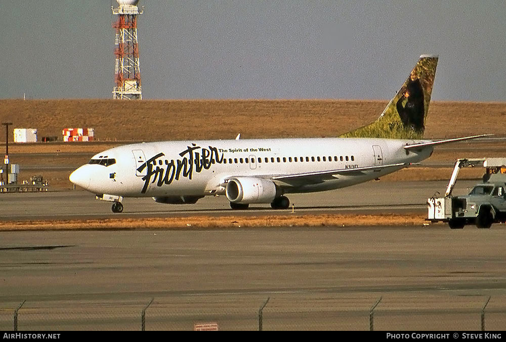 Aircraft Photo of N313FL | Boeing 737-3L9 | Frontier Airlines | AirHistory.net #579077