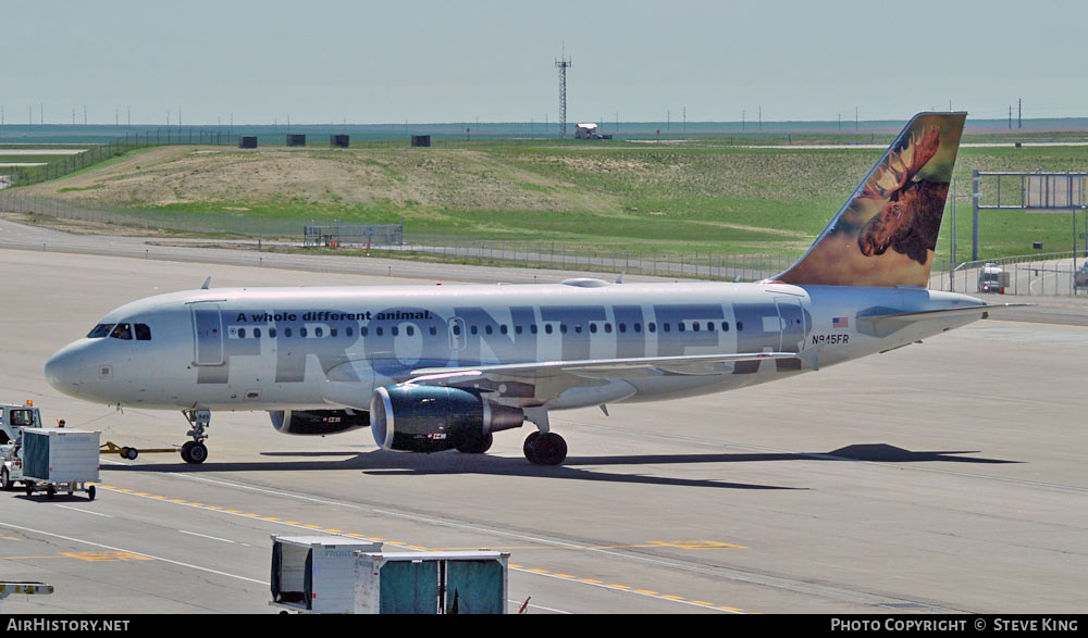 Aircraft Photo of N945FR | Airbus A319-111 | Frontier Airlines | AirHistory.net #579079