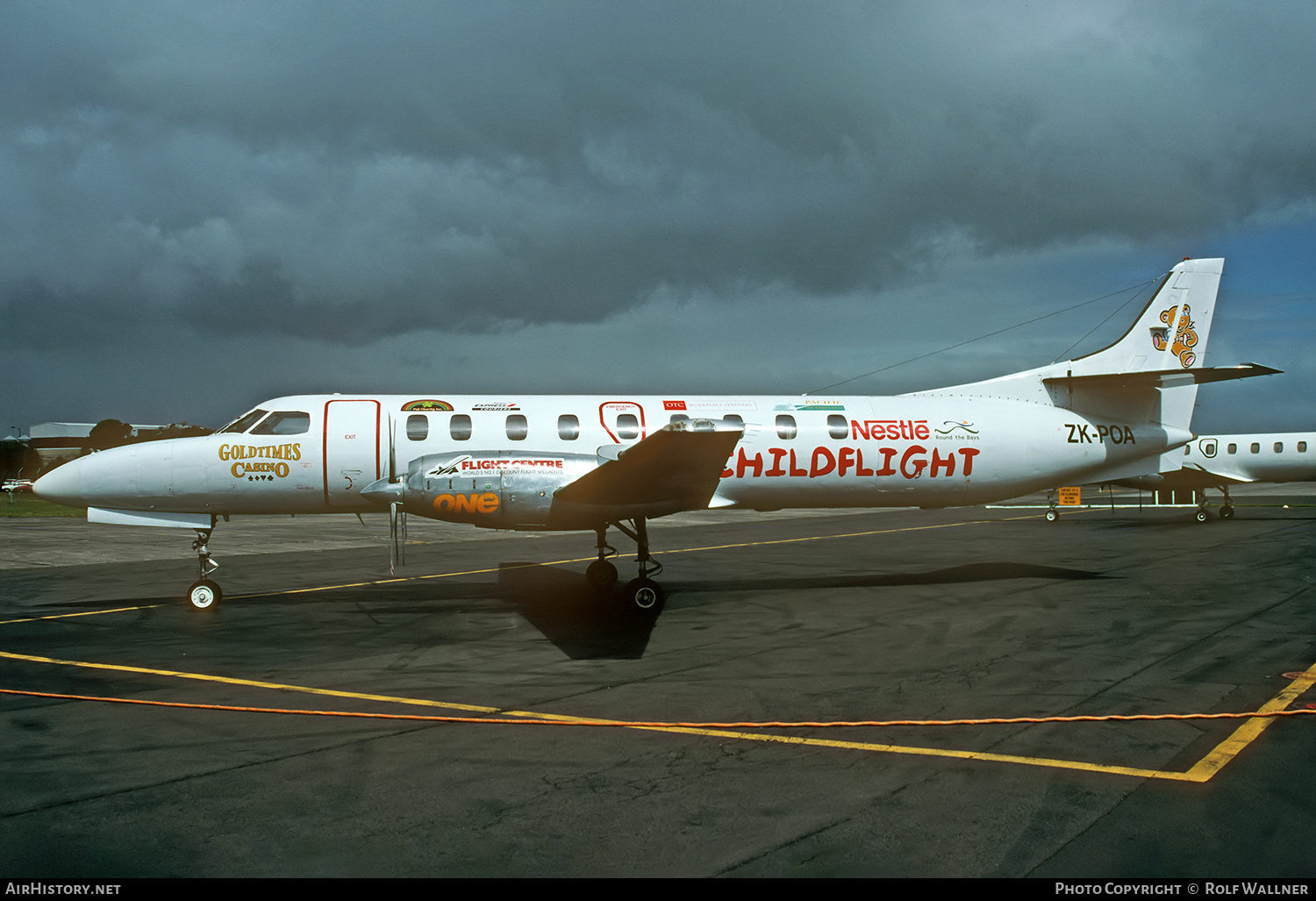 Aircraft Photo of ZK-POA | Fairchild SA-227AC Metro III | AirHistory.net #579080